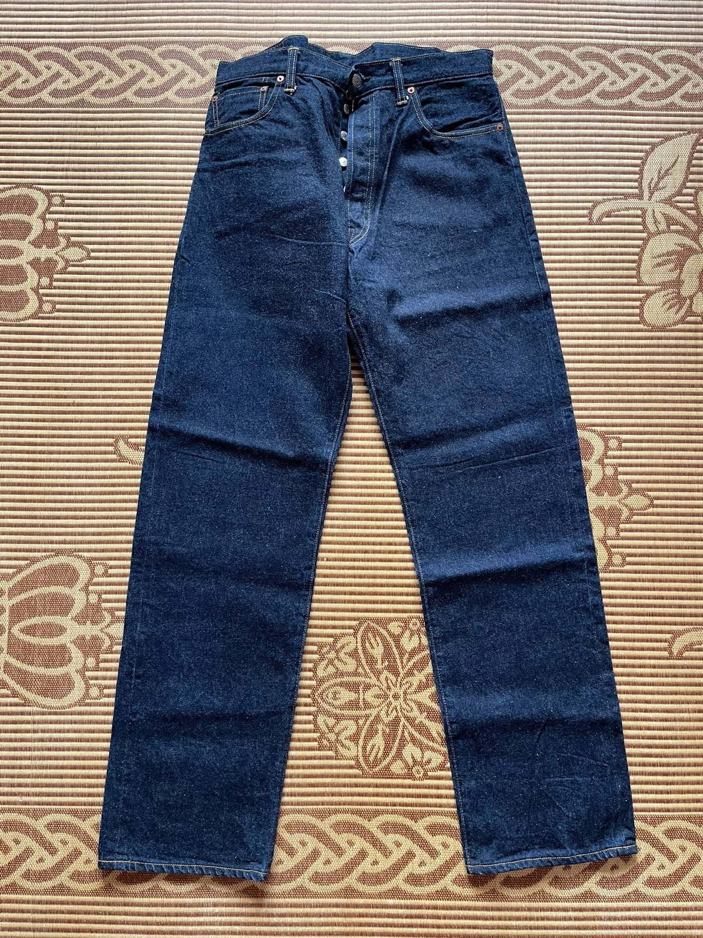 Levi's Vintage Clothing Levi's LVC 501XX 1955 Jeans Size US 36 / EU 52 - 2 Thumbnail
