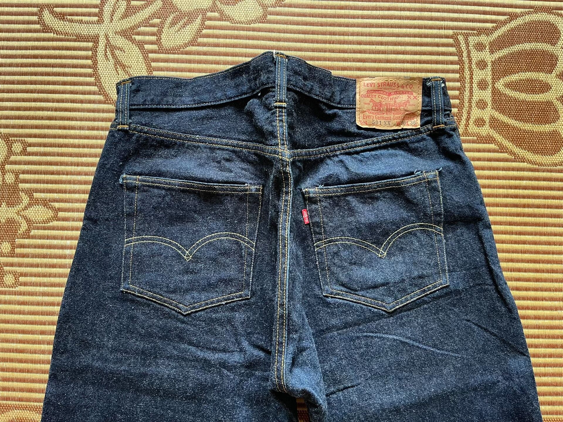 Levi's Vintage Clothing Levi's LVC 501XX 1955 Jeans Size US 36 / EU 52 - 4 Thumbnail