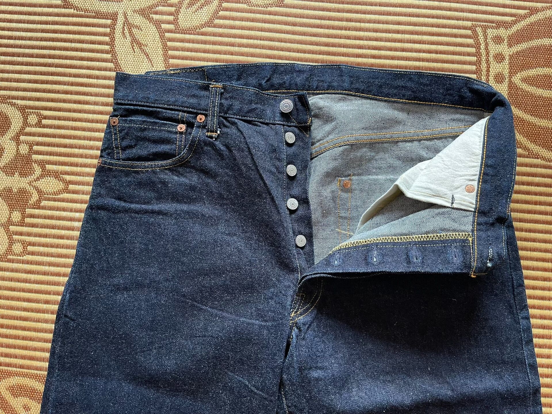 Levi's Vintage Clothing Levi's LVC 501XX 1955 Jeans Size US 36 / EU 52 - 5 Thumbnail