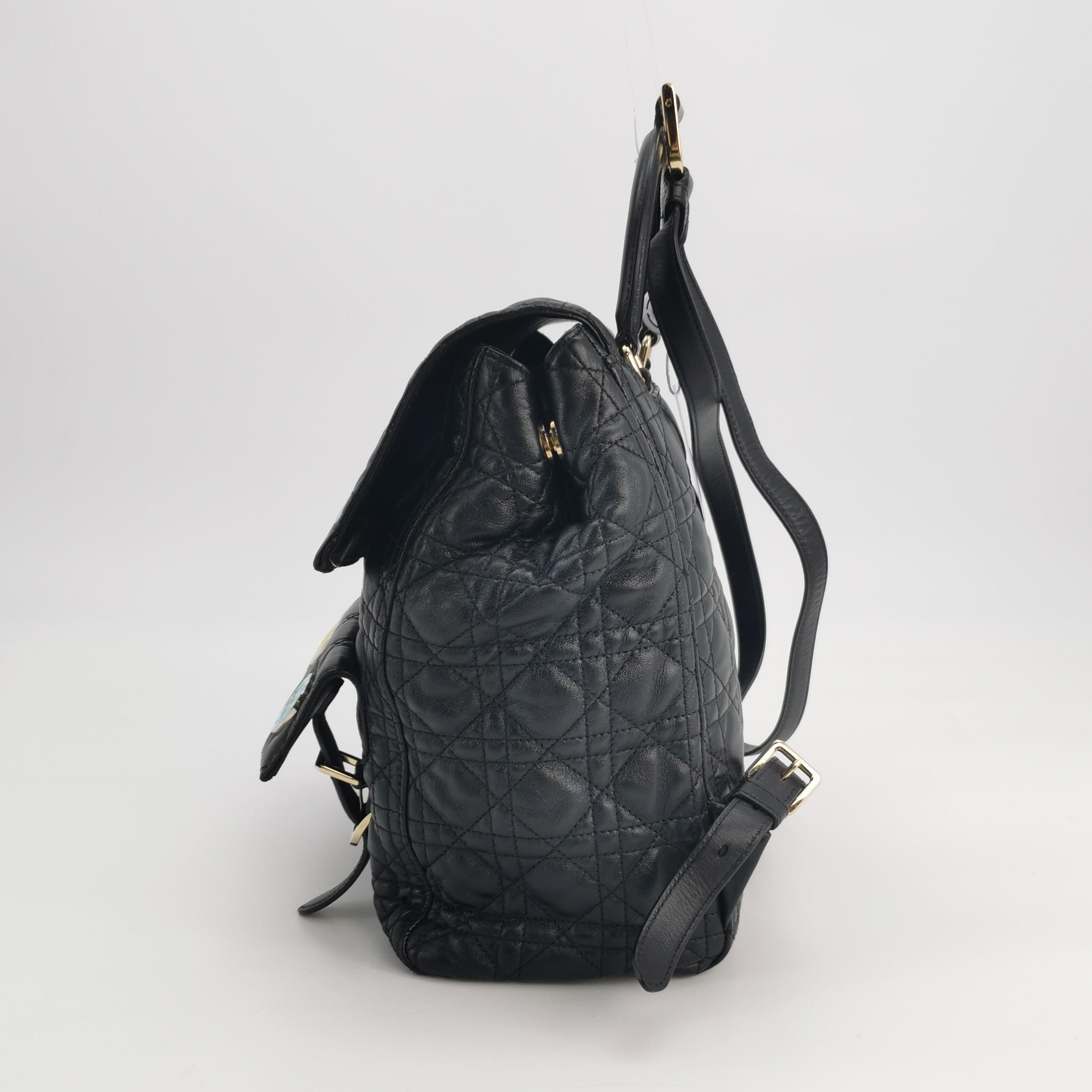 Dior Dior Women os Backpacks Size ONE SIZE - 3 Thumbnail