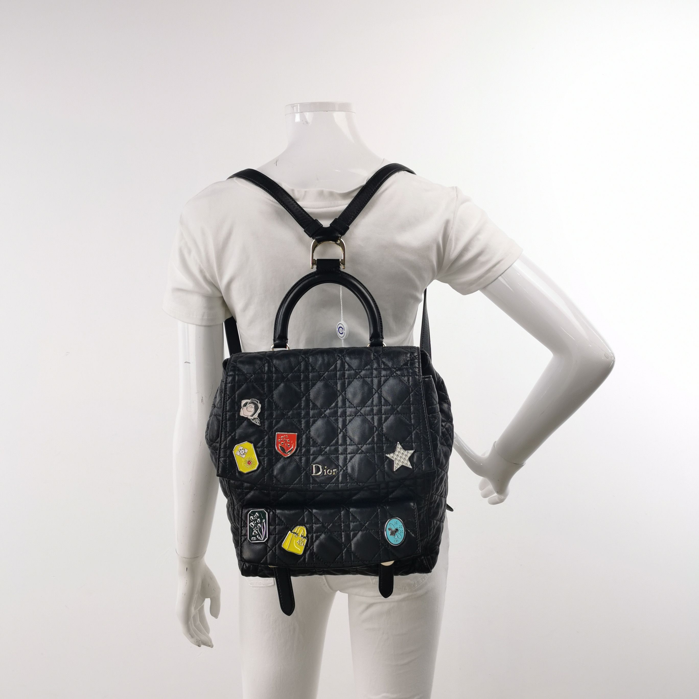 Dior Dior Women os Backpacks Size ONE SIZE - 2 Thumbnail