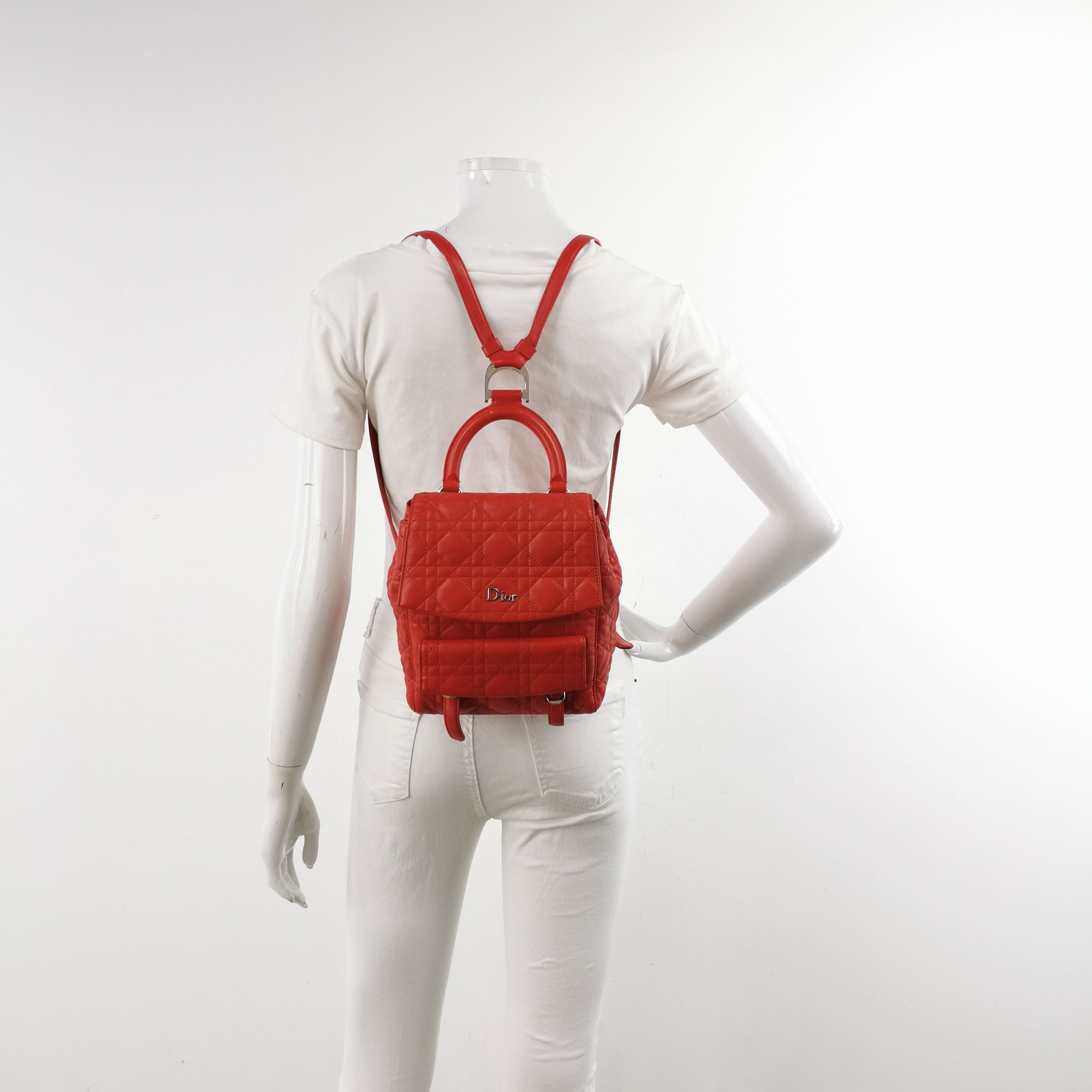 Dior Dior Women os Backpacks Size ONE SIZE - 2 Thumbnail