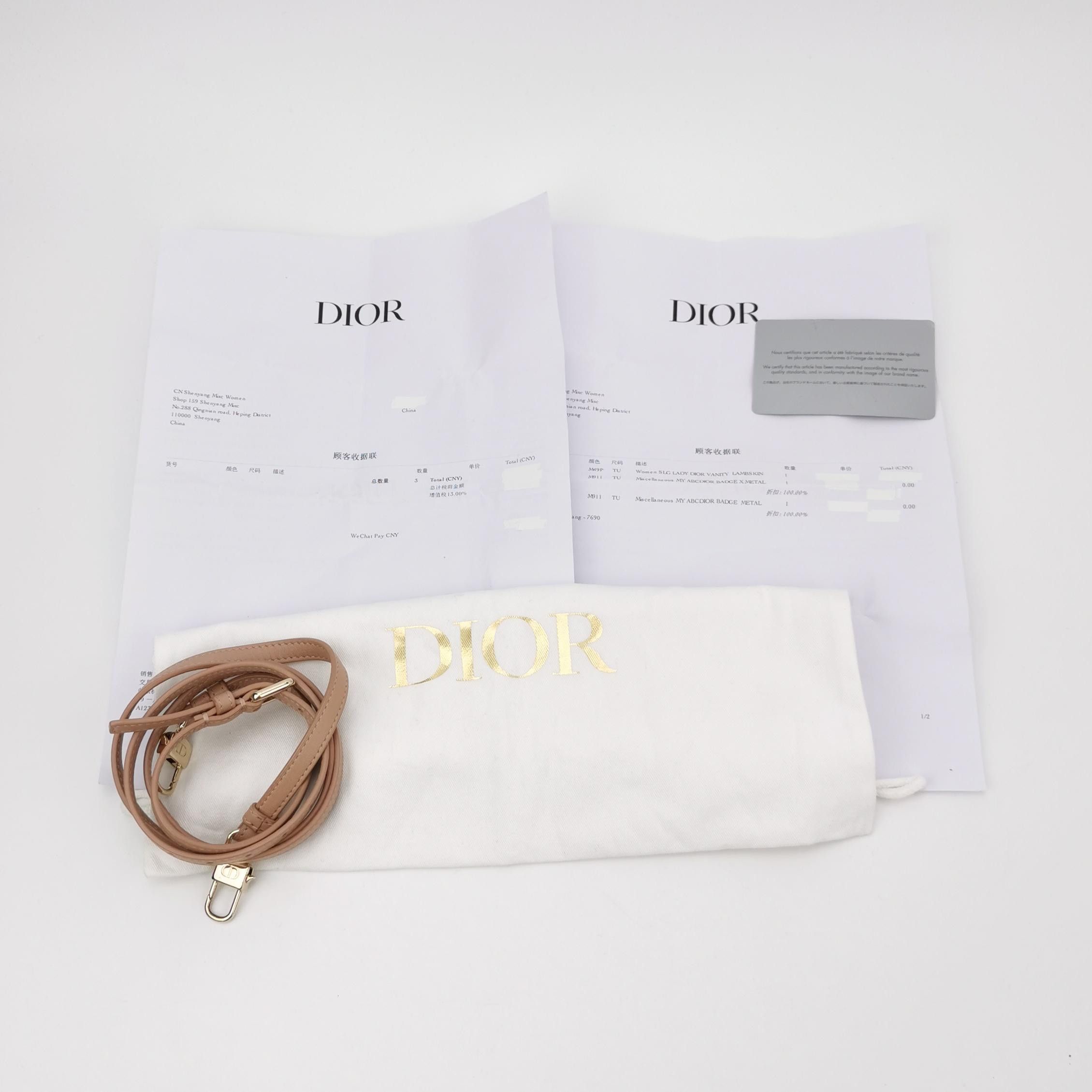 Dior Dior Women os Crossbody Bags Size ONE SIZE - 9 Thumbnail