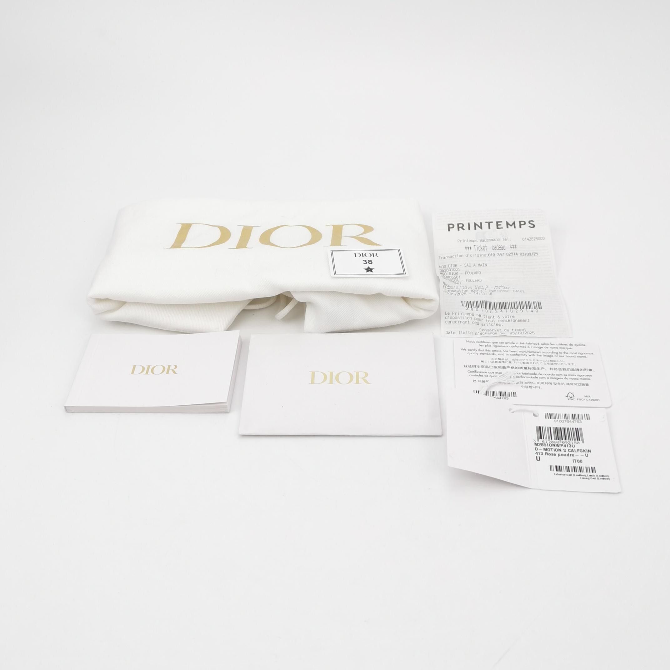 Dior Dior Women os Shoulder Bags Size ONE SIZE - 9 Thumbnail