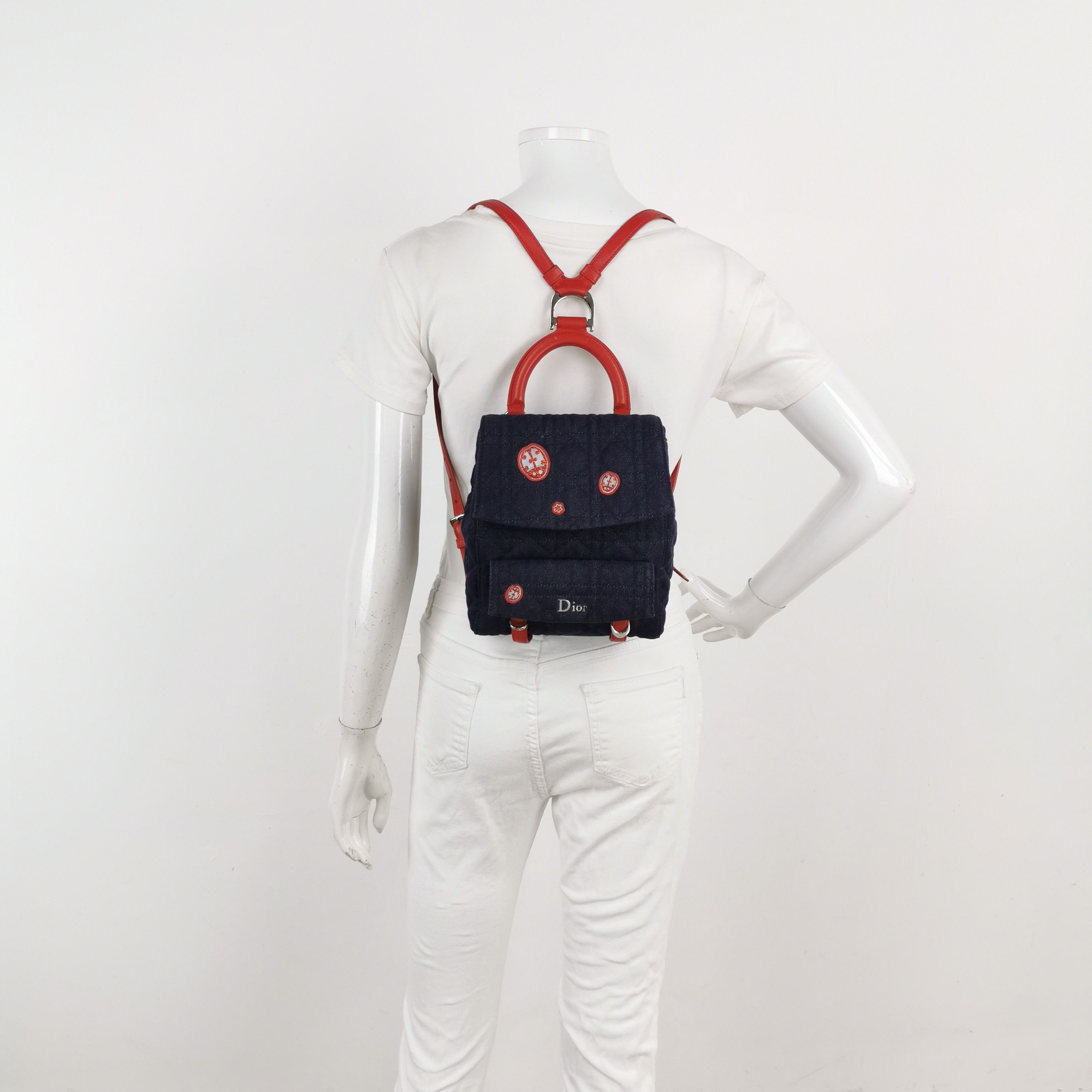 Dior Dior Women os Backpacks Size ONE SIZE - 2 Thumbnail