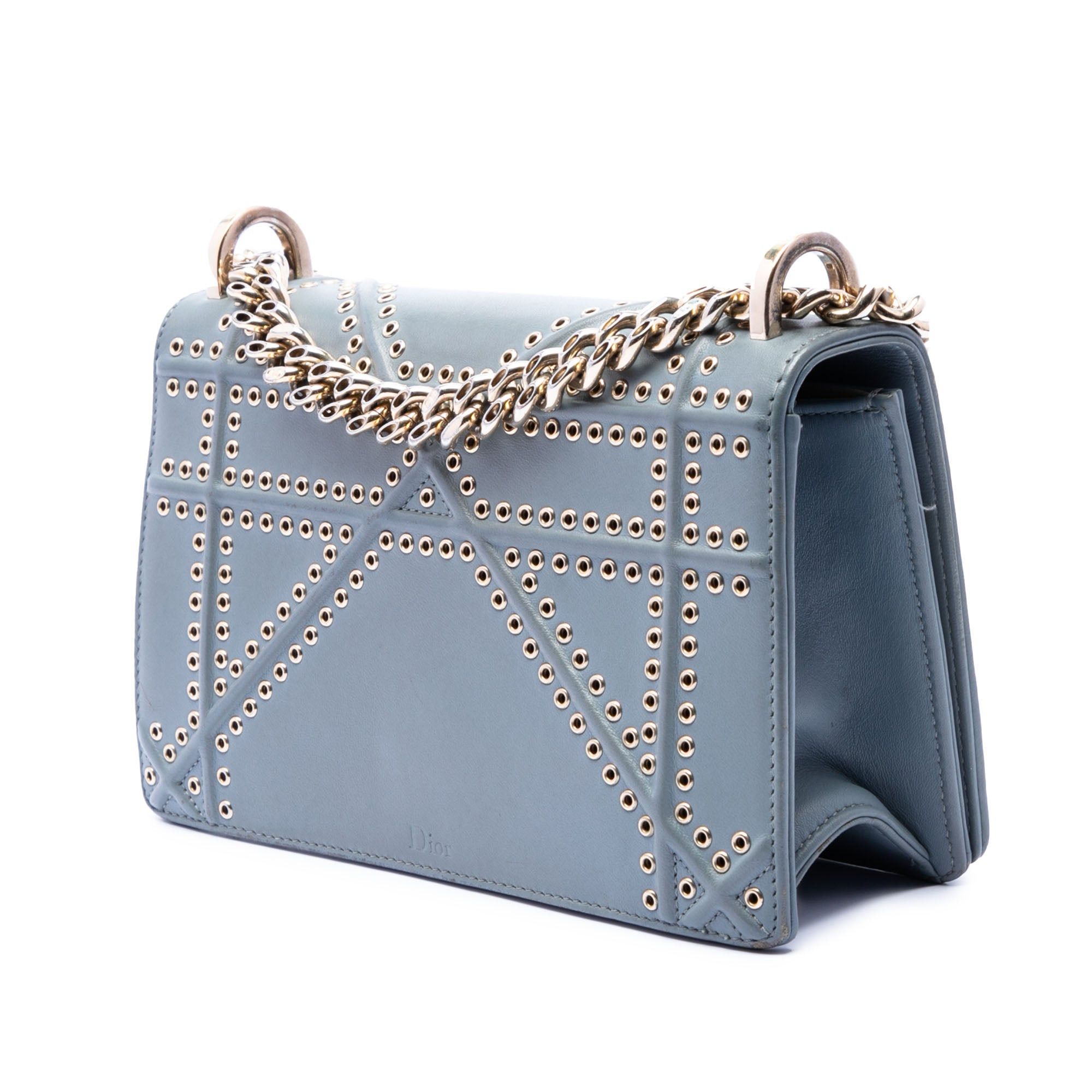 Dior Small Studded Calfskin Diorama Crossbody Size ONE SIZE - 2 Thumbnail