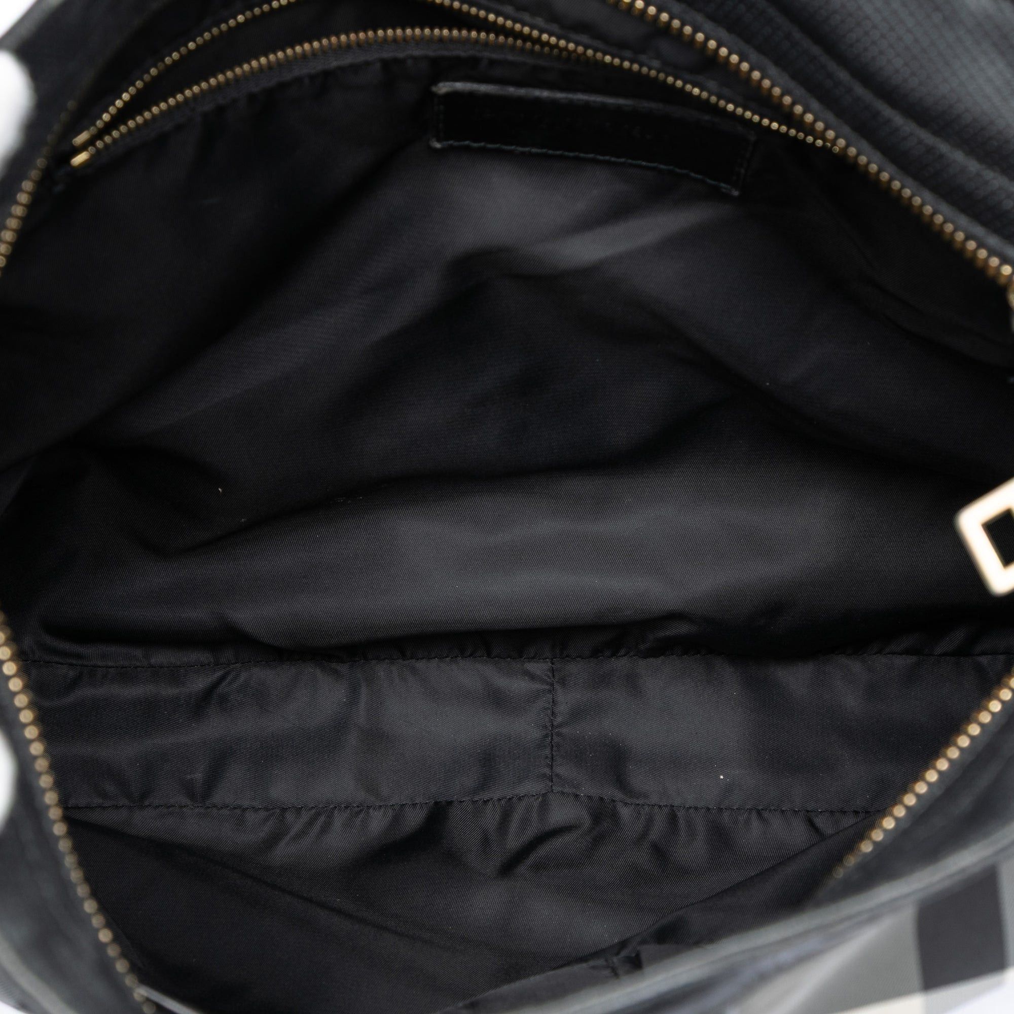 Burberry Check Nylon Grafton Hobo Size ONE SIZE - 4 Thumbnail