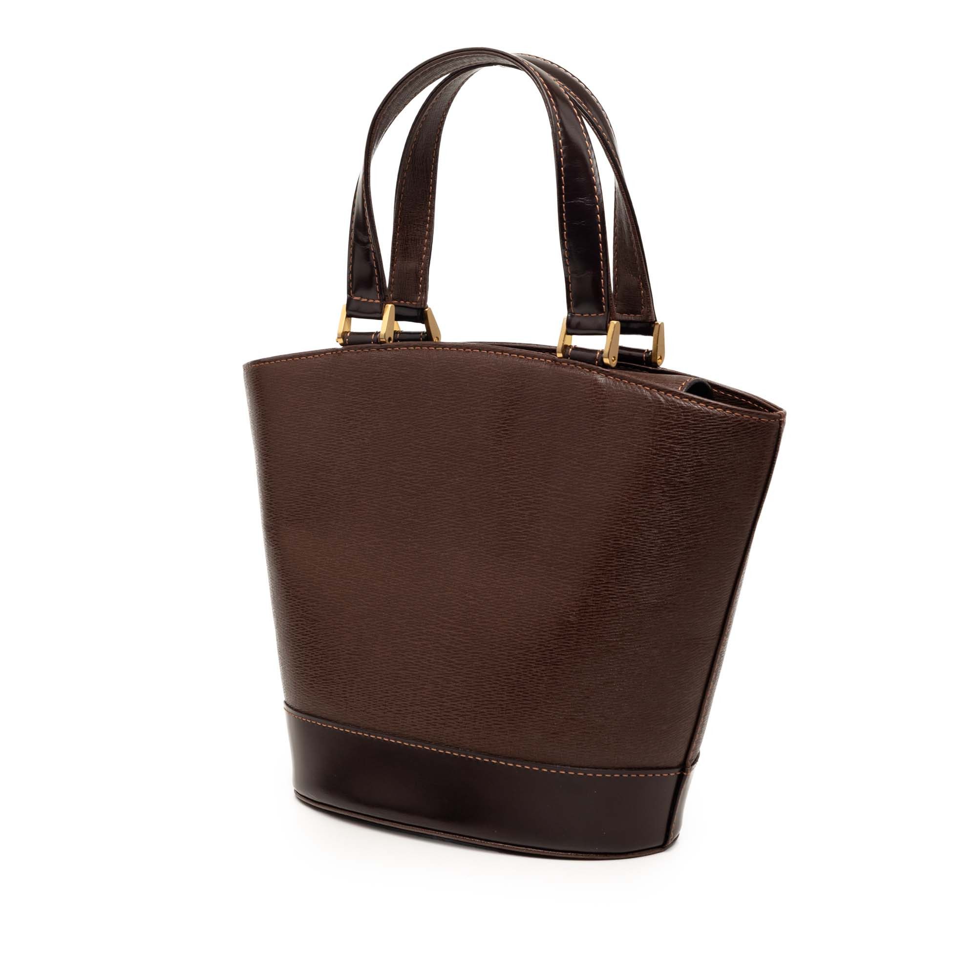 Burberry Leather Bucket Bag Size ONE SIZE - 2 Thumbnail