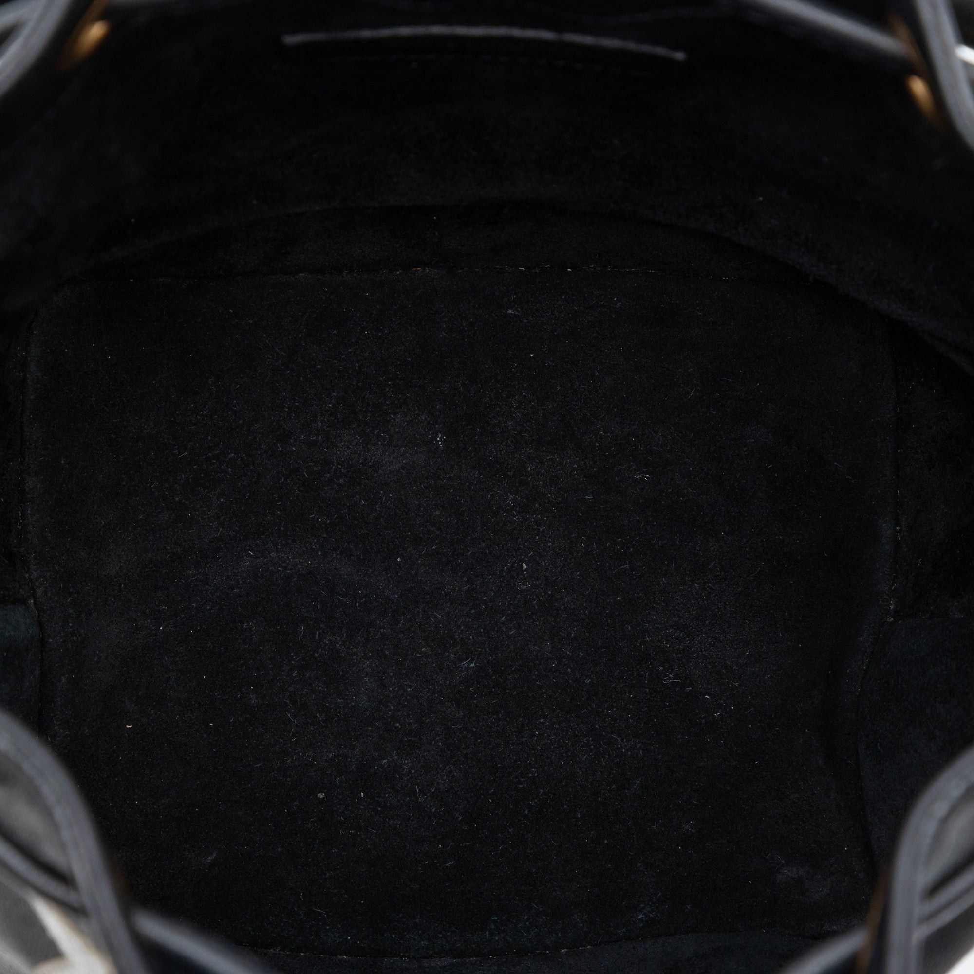 Saint Laurent Paris Small Calfskin Star Patchwork Emmanuelle Bucket Bag Size ONE SIZE - 4 Thumbnail