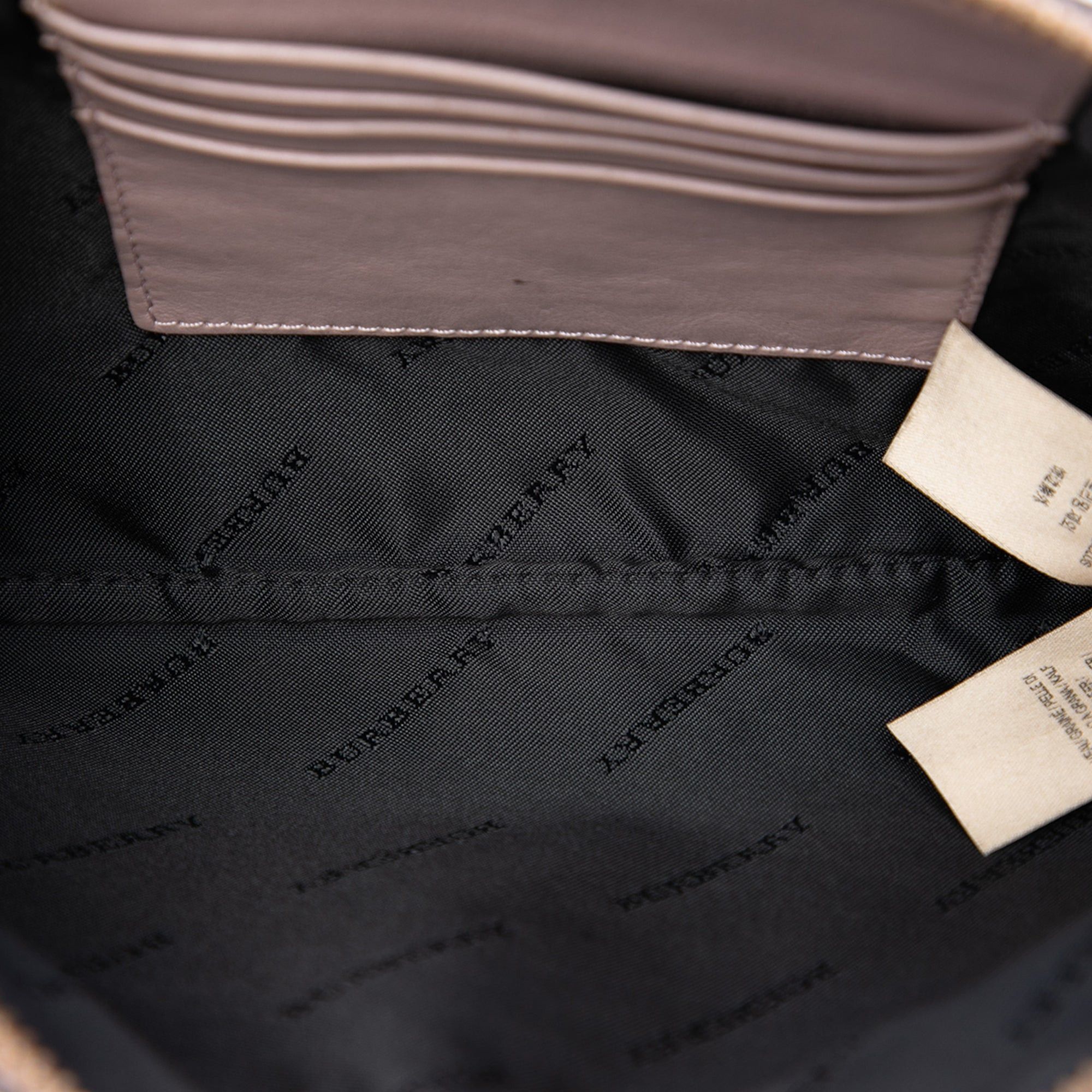 Burberry House Check Canvas Derby Peyton Crossbody Size ONE SIZE - 4 Thumbnail