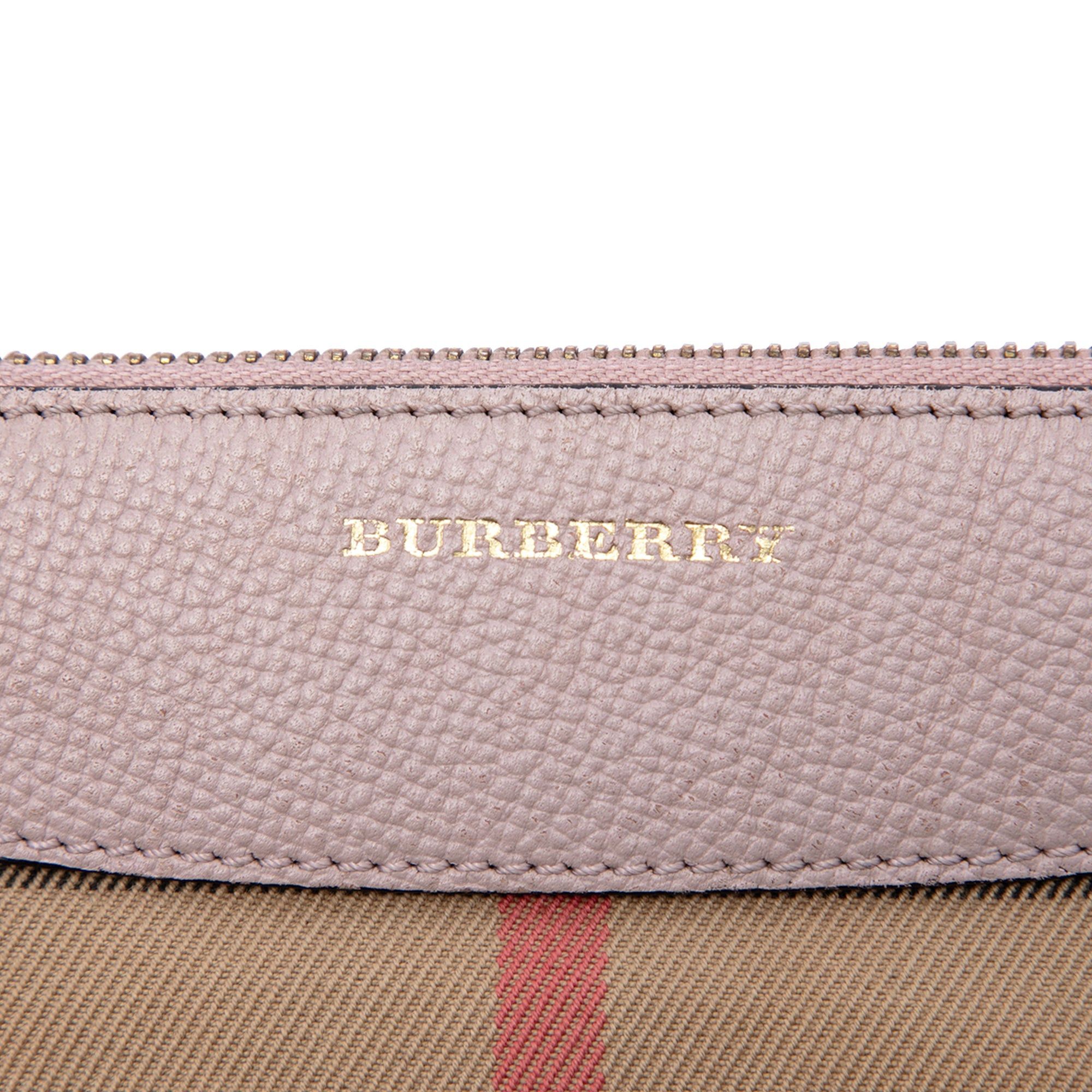 Burberry House Check Canvas Derby Peyton Crossbody Size ONE SIZE - 5 Thumbnail