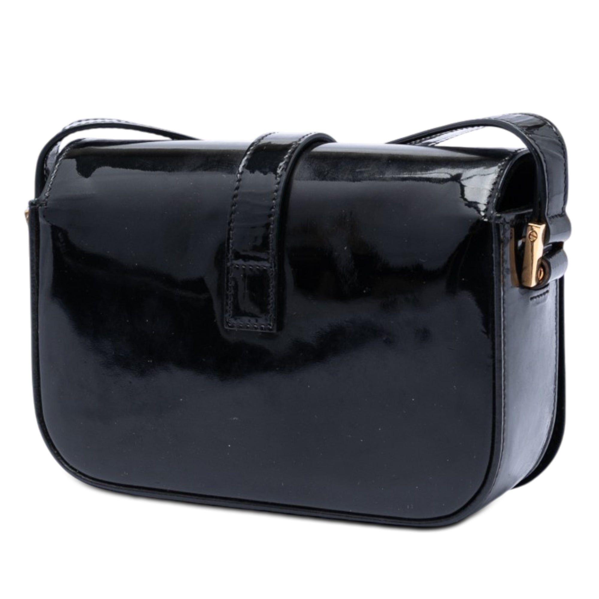 Saint Laurent Paris Small Patent Monogram Universite Bag Size ONE SIZE - 2 Thumbnail