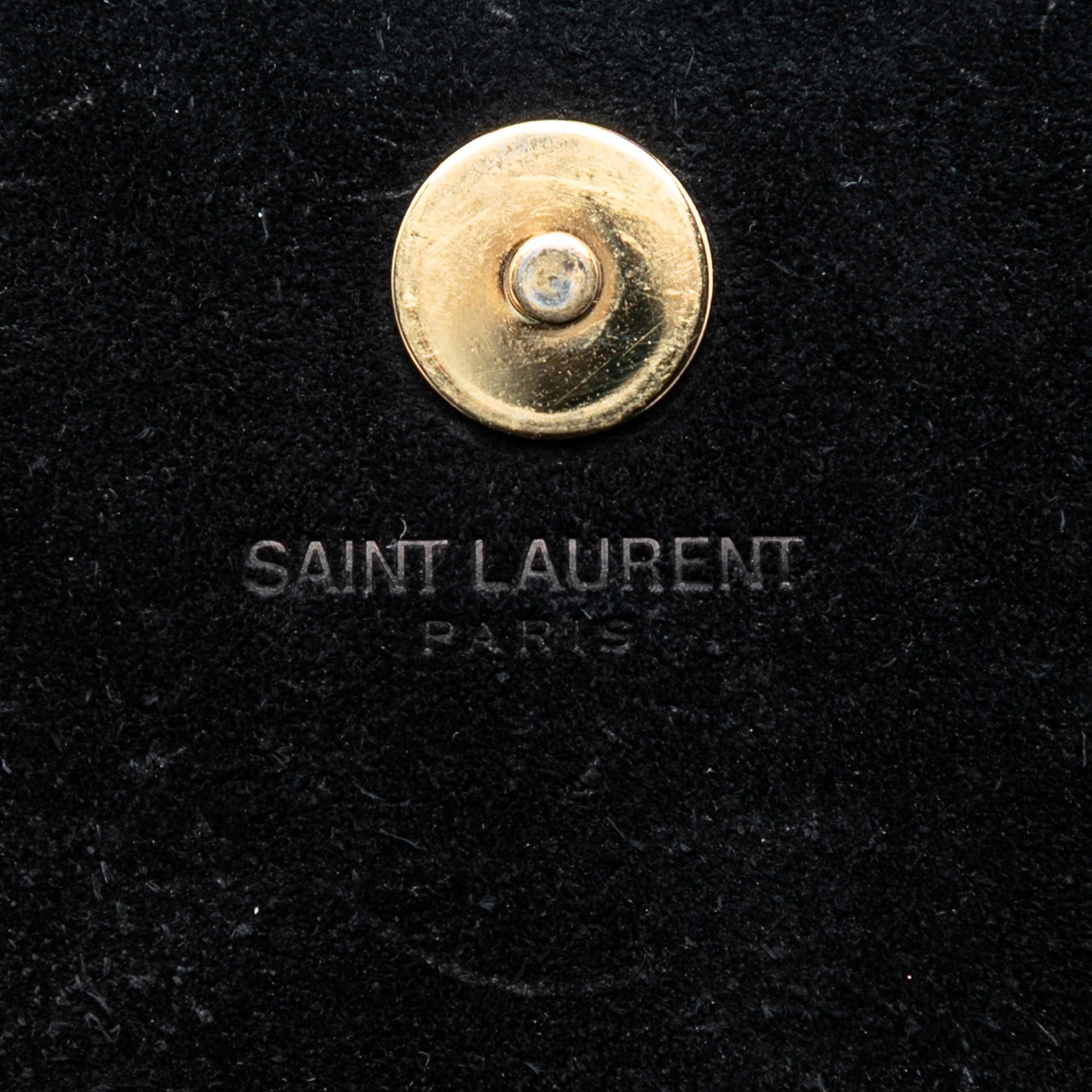 Saint Laurent Paris Small Patent Monogram Universite Bag Size ONE SIZE - 5 Thumbnail