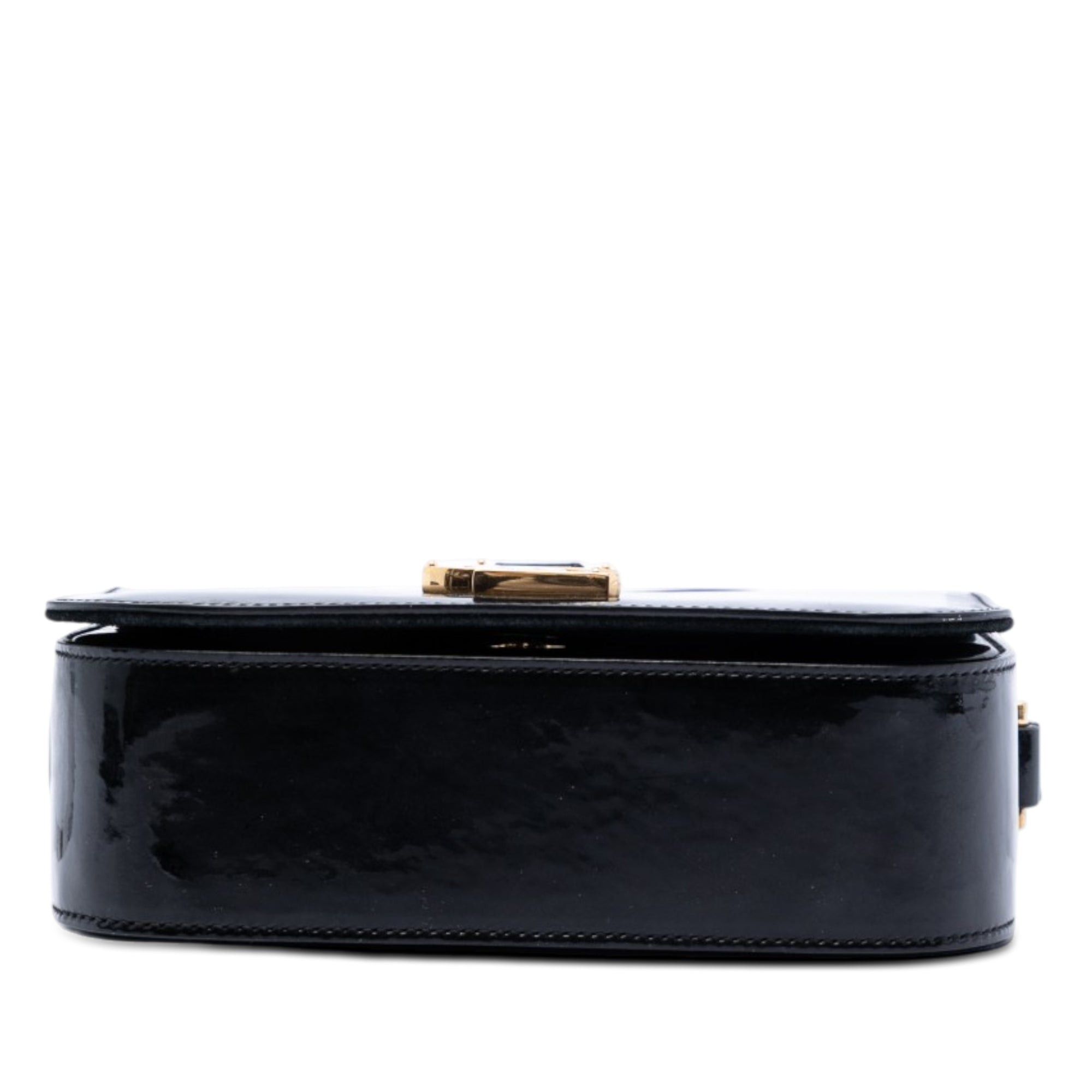 Saint Laurent Paris Small Patent Monogram Universite Bag Size ONE SIZE - 3 Thumbnail