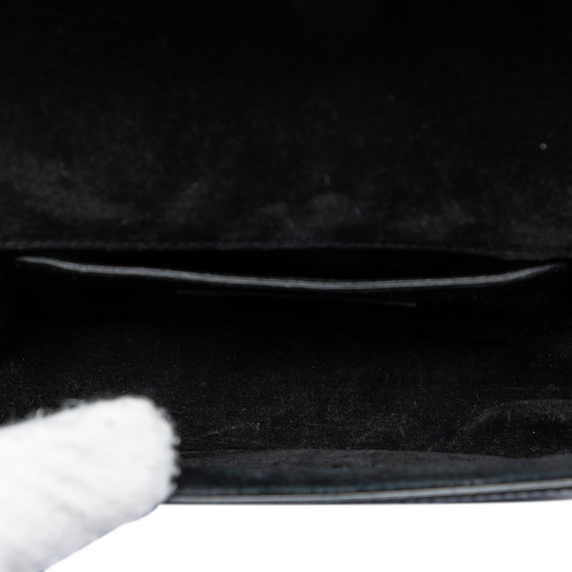 Saint Laurent Paris Small Patent Monogram Universite Bag Size ONE SIZE - 4 Thumbnail