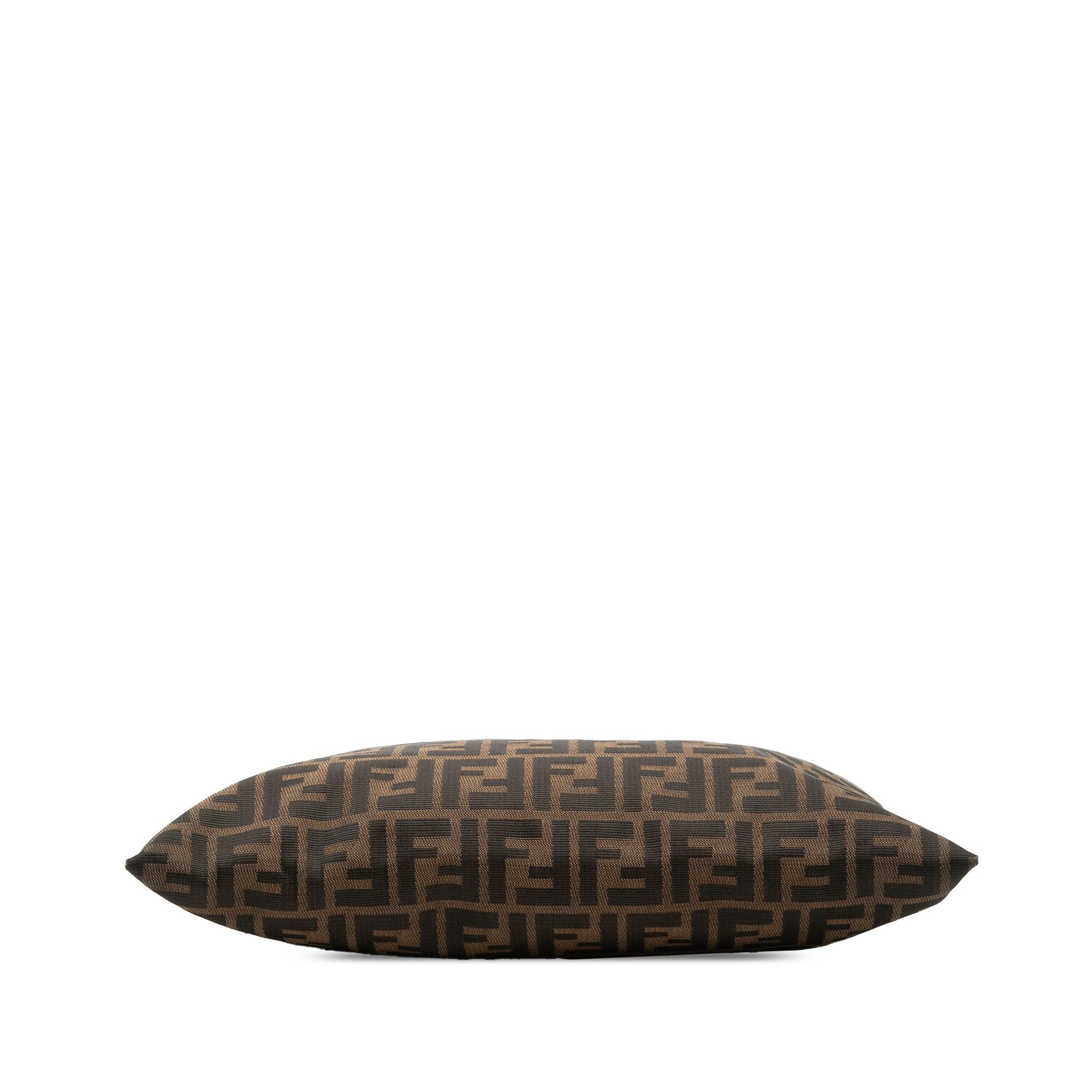 Fendi Zucca Canvas Metal Handle Tote Size ONE SIZE - 3 Thumbnail