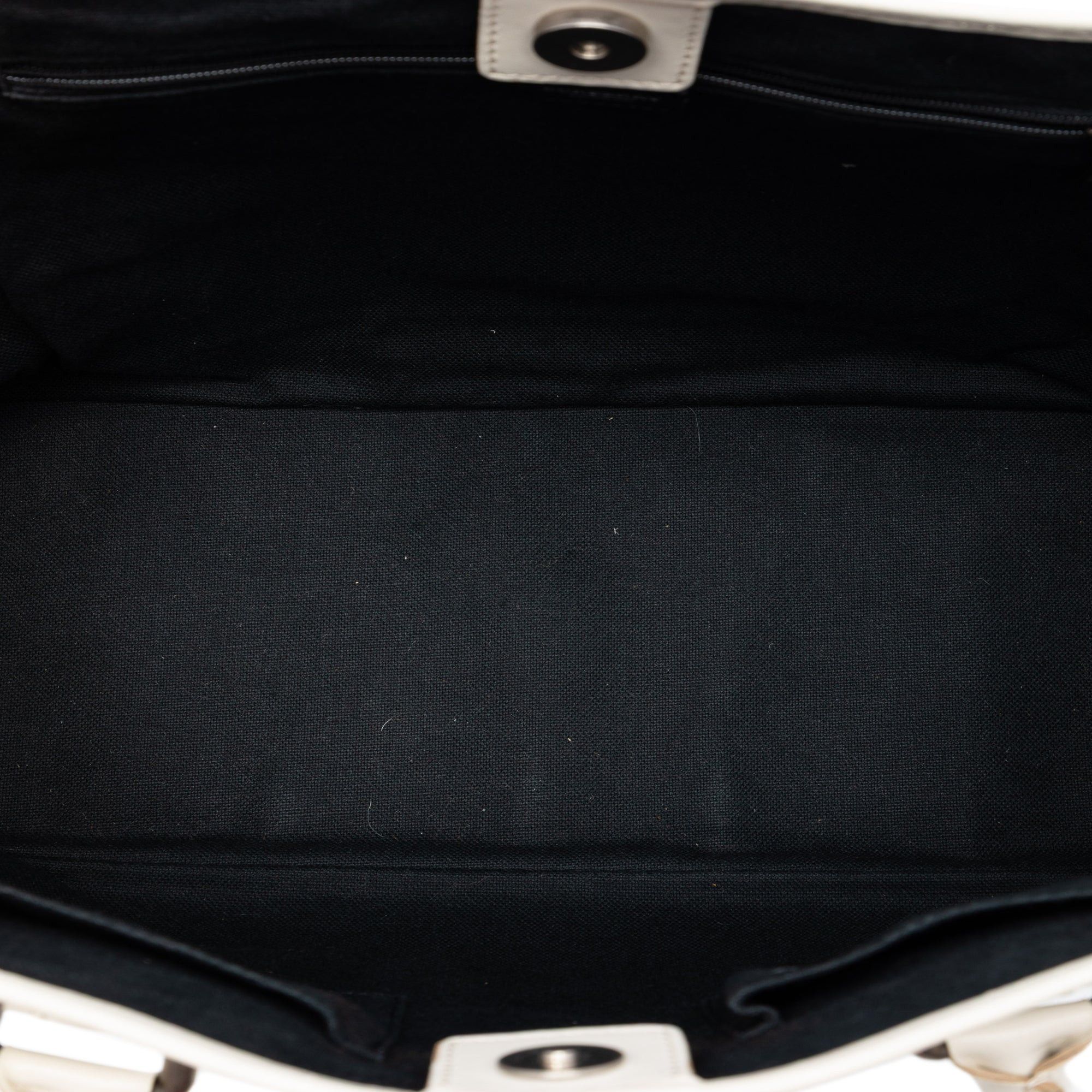 Burberry Haymarket Check Canvas Tote Size ONE SIZE - 4 Thumbnail