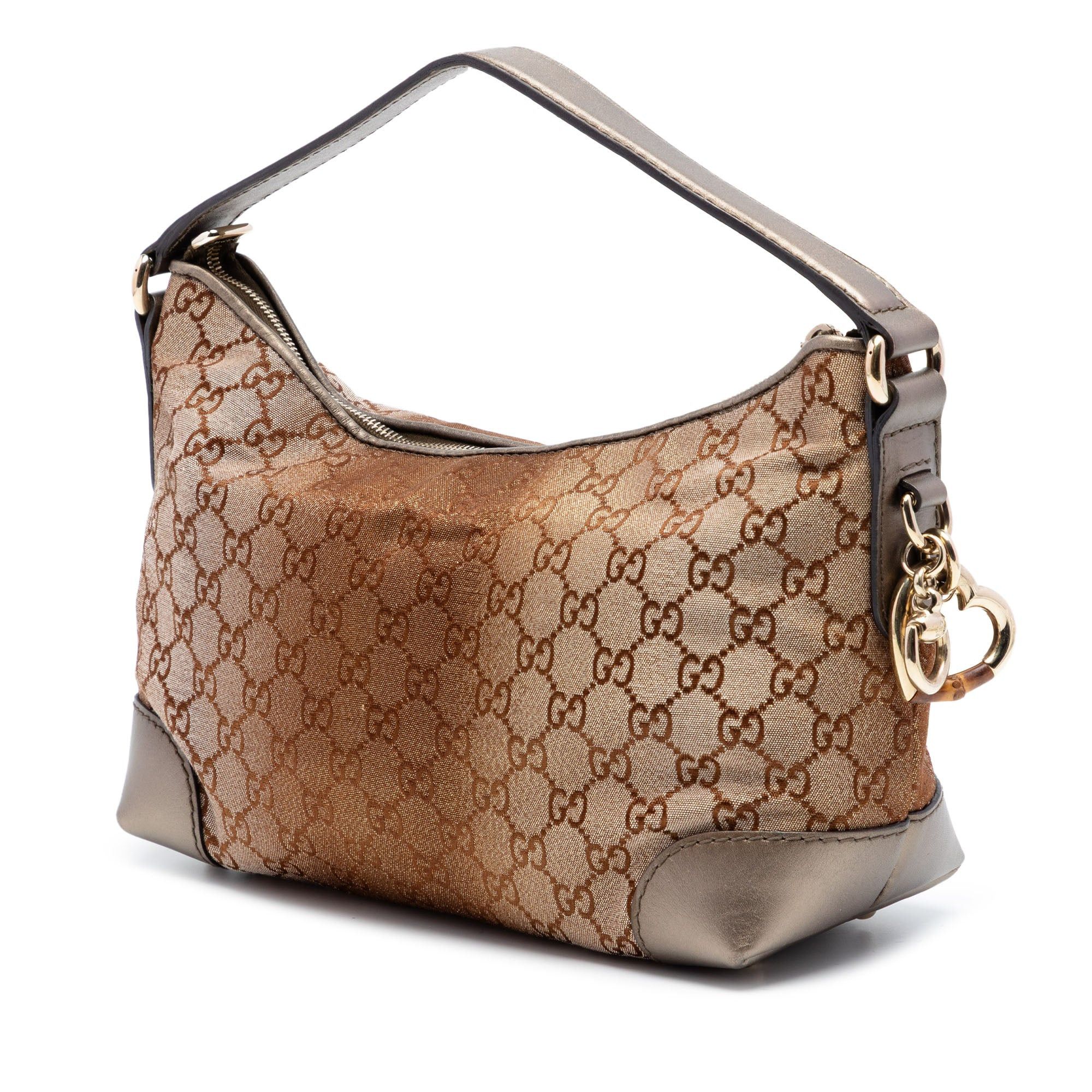Gucci GG Lurex Heart Bit Handbag Size ONE SIZE - 2 Thumbnail