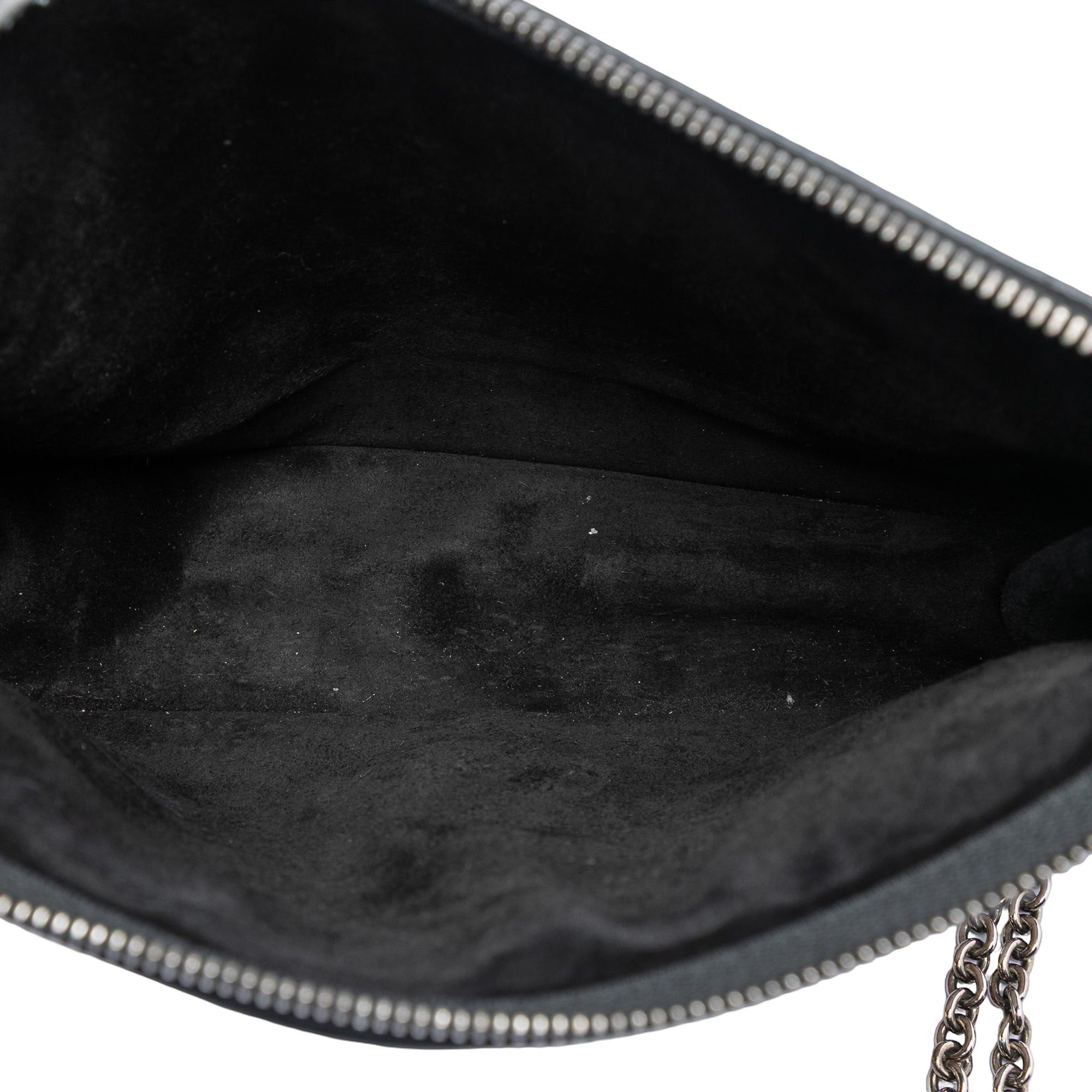 Celine Bicolor Leather Pocket Envelope Zip Crossbody Size ONE SIZE - 4 Thumbnail