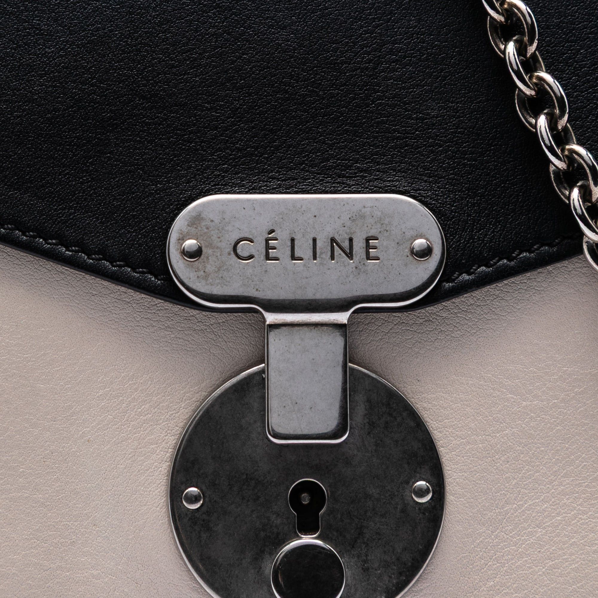 Celine Bicolor Leather Pocket Envelope Zip Crossbody Size ONE SIZE - 5 Thumbnail