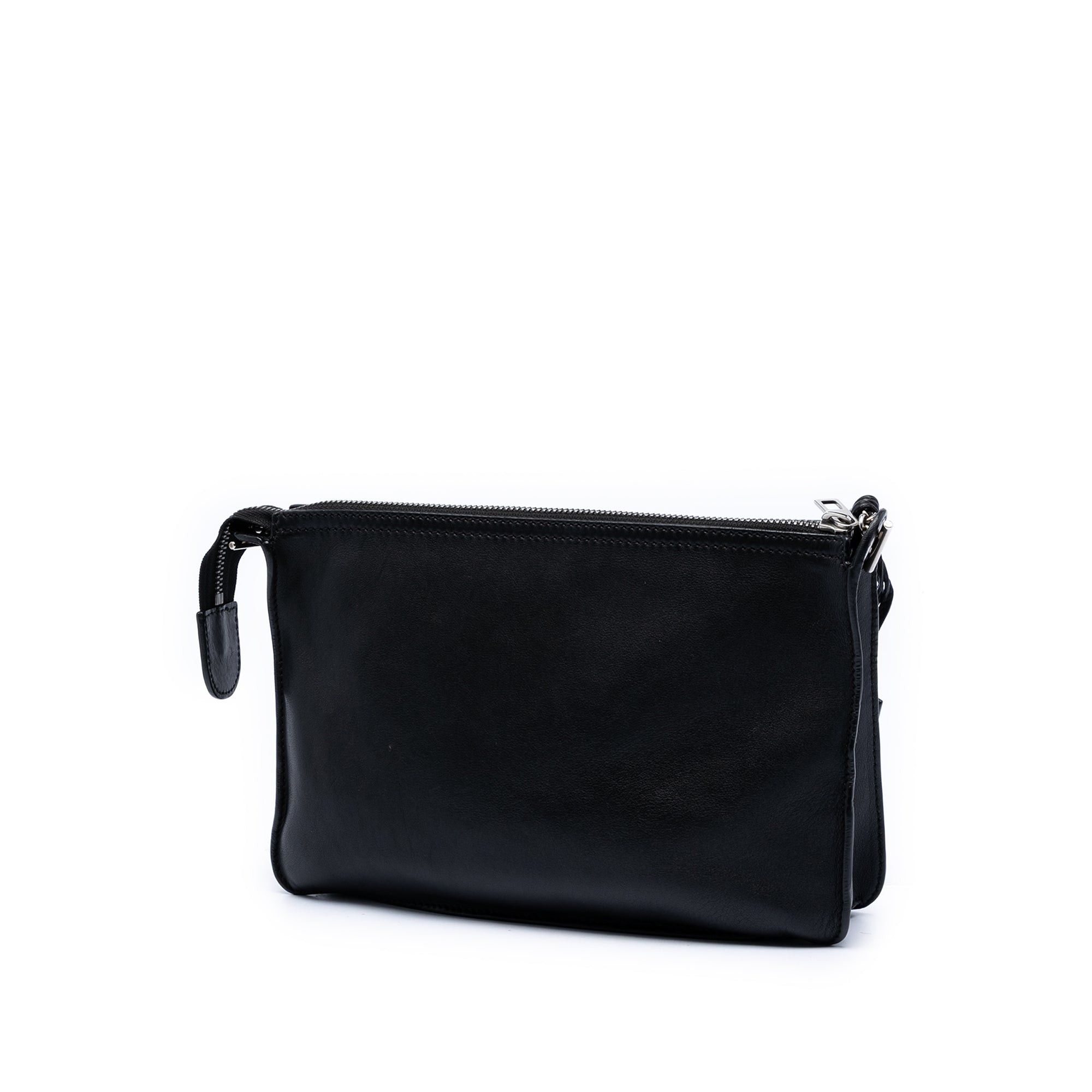 Celine Bicolor Leather Pocket Envelope Zip Crossbody Size ONE SIZE - 2 Thumbnail