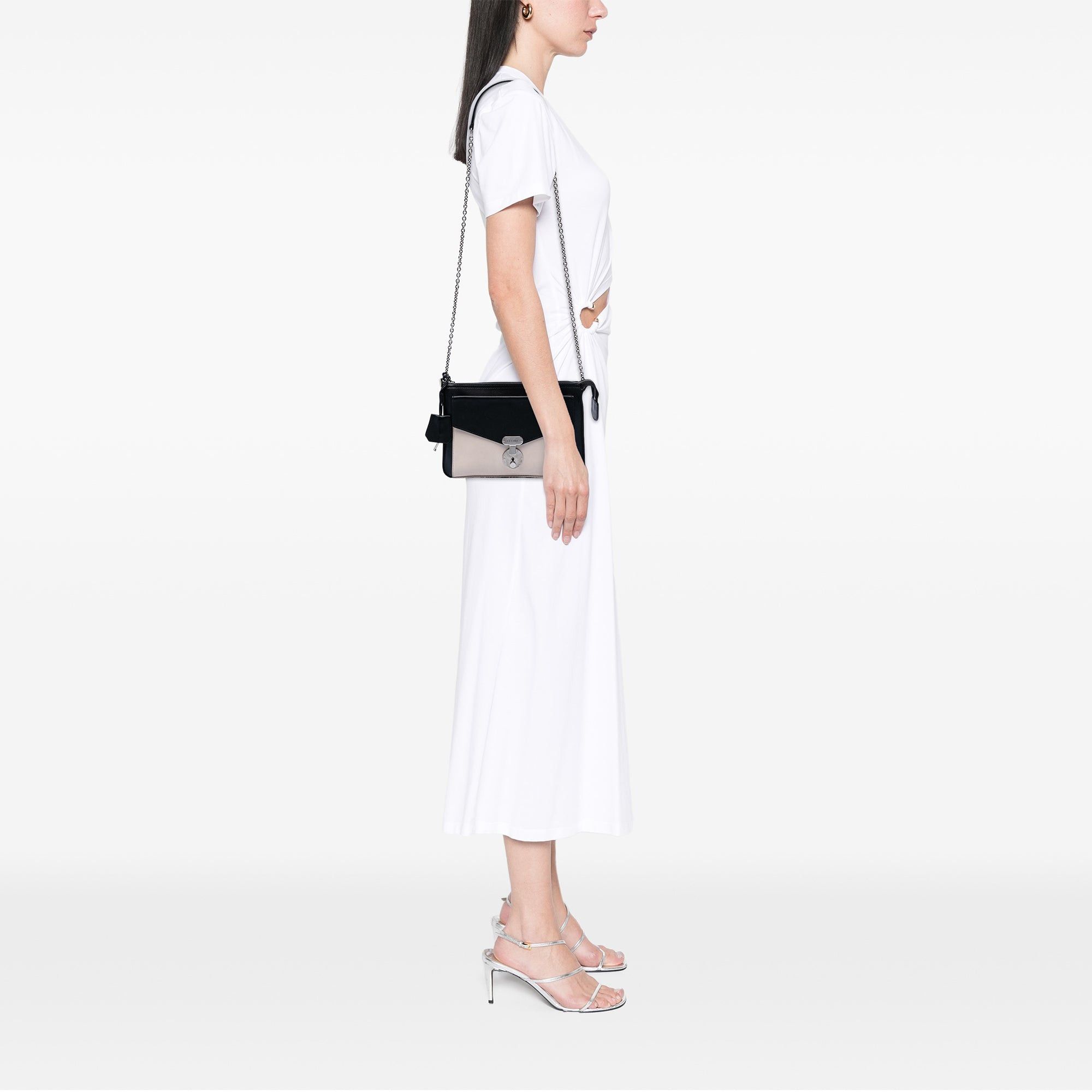 Celine Bicolor Leather Pocket Envelope Zip Crossbody Size ONE SIZE - 6 Thumbnail