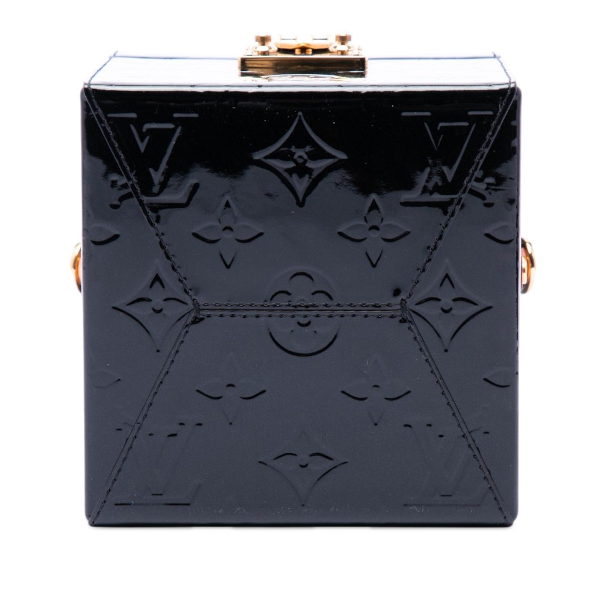 Louis Vuitton Monogram Vernis Bleecker Box Vanity Bag Size ONE SIZE - 3 Thumbnail