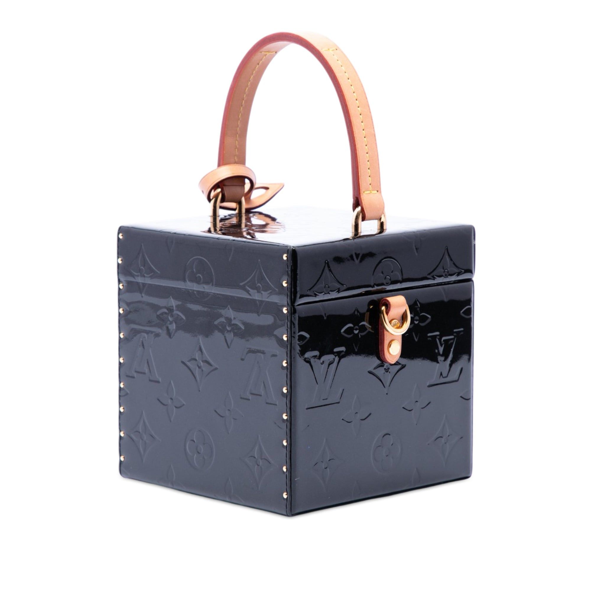 Louis Vuitton Monogram Vernis Bleecker Box Vanity Bag Size ONE SIZE - 2 Thumbnail