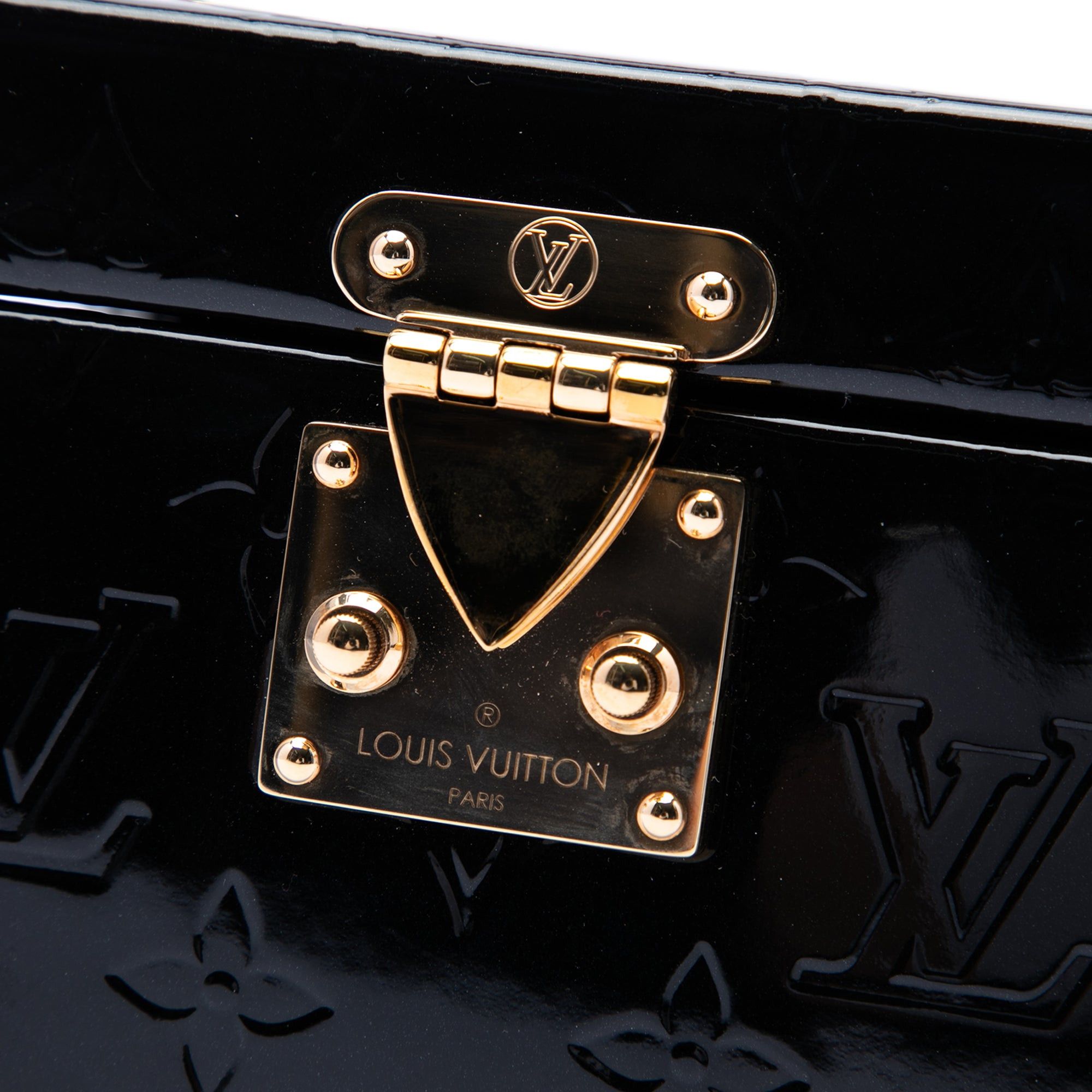 Louis Vuitton Monogram Vernis Bleecker Box Vanity Bag Size ONE SIZE - 5 Thumbnail