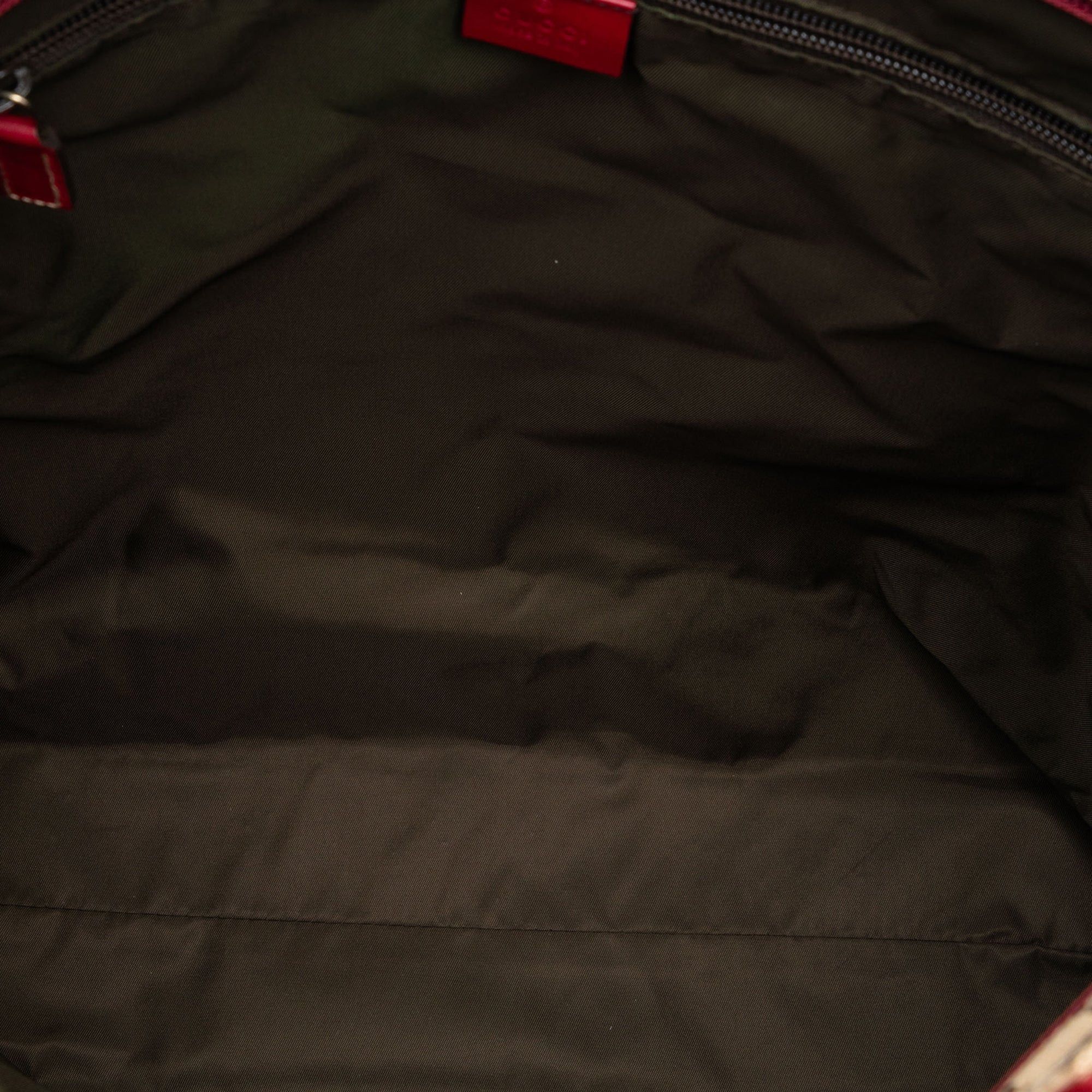 Gucci GG Canvas Web Vertical Tote Size ONE SIZE - 4 Thumbnail