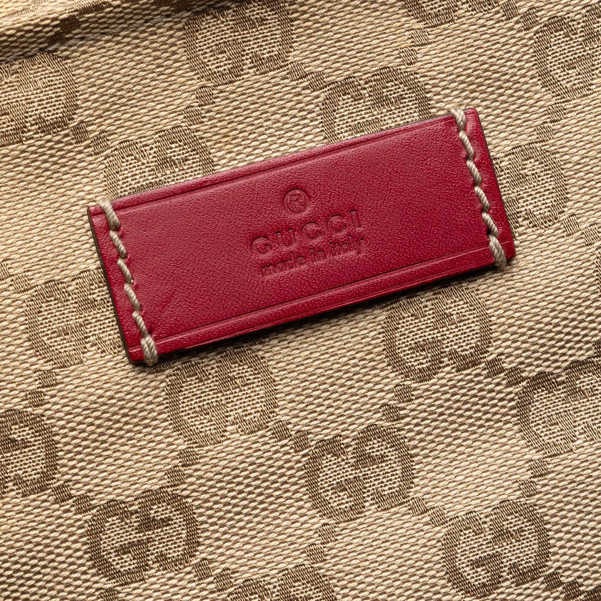 Gucci GG Canvas Web Vertical Tote Size ONE SIZE - 5 Thumbnail