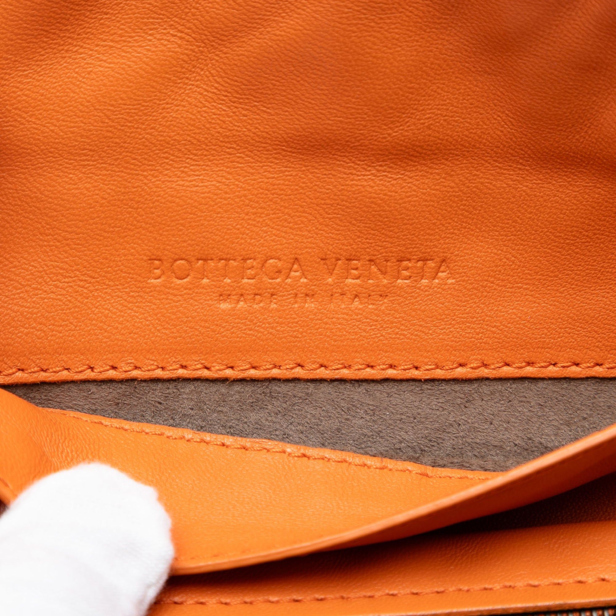 Bottega Veneta Mini Nappa Intrecciato Expandable Chain Flap Crossbody Size ONE SIZE - 5 Thumbnail