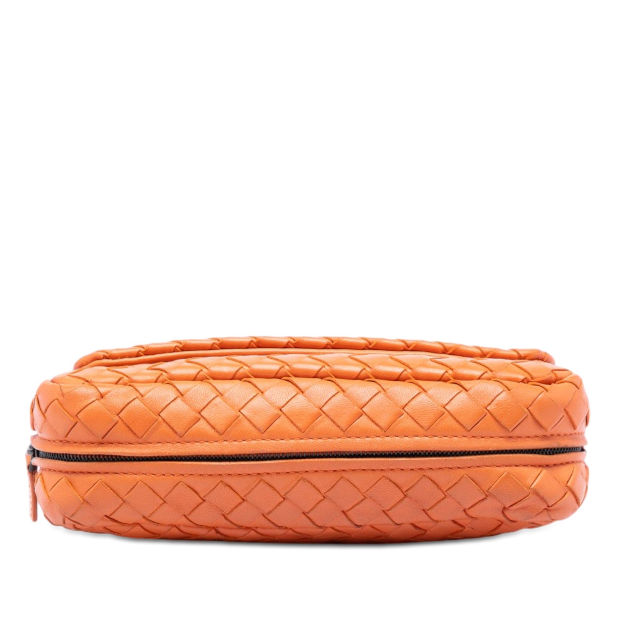 Bottega Veneta Mini Nappa Intrecciato Expandable Chain Flap Crossbody Size ONE SIZE - 3 Thumbnail