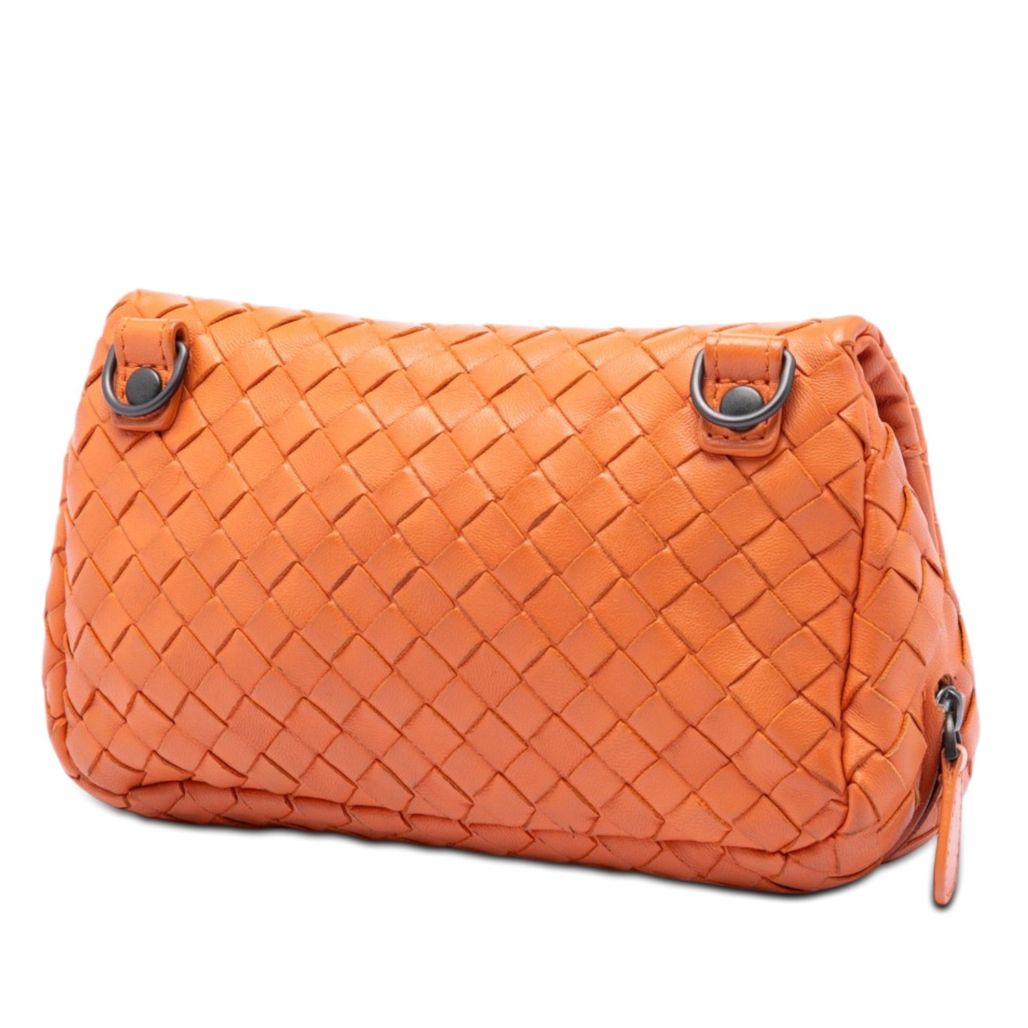 Bottega Veneta Mini Nappa Intrecciato Expandable Chain Flap Crossbody Size ONE SIZE - 2 Thumbnail