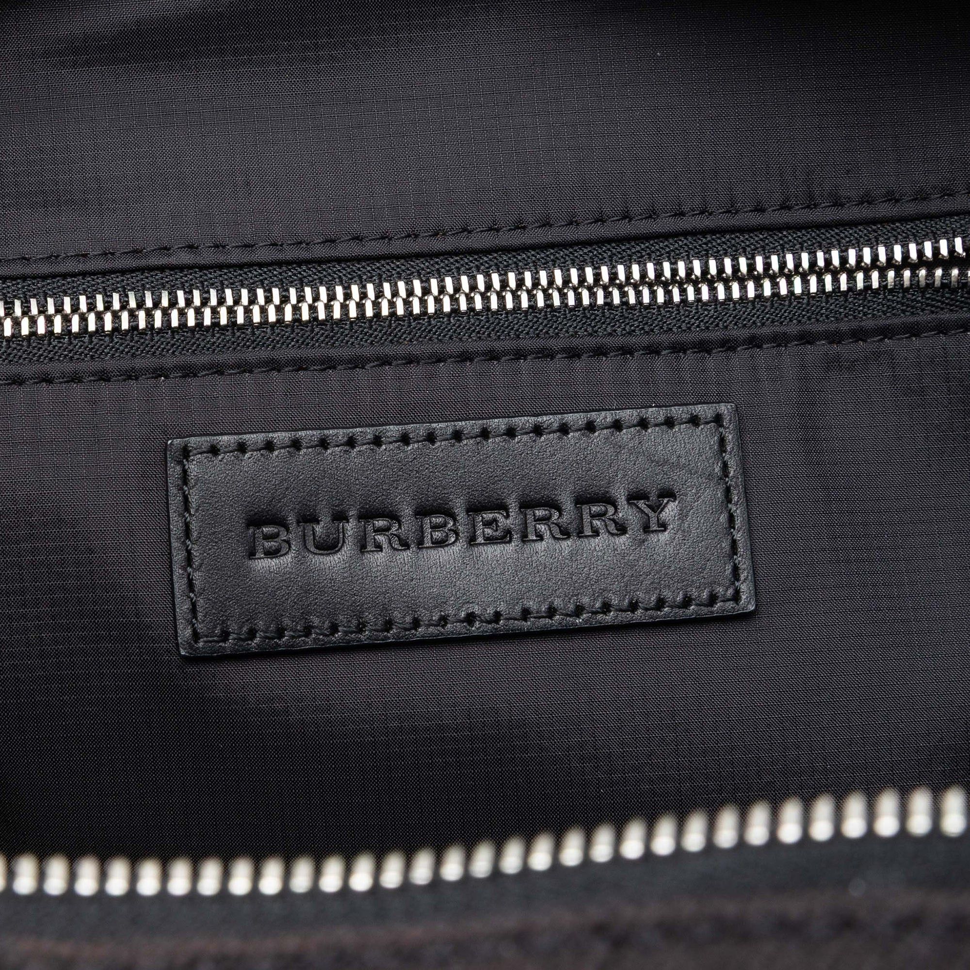 Burberry Mega Check Canvas Tiller Backpack Size ONE SIZE - 5 Thumbnail