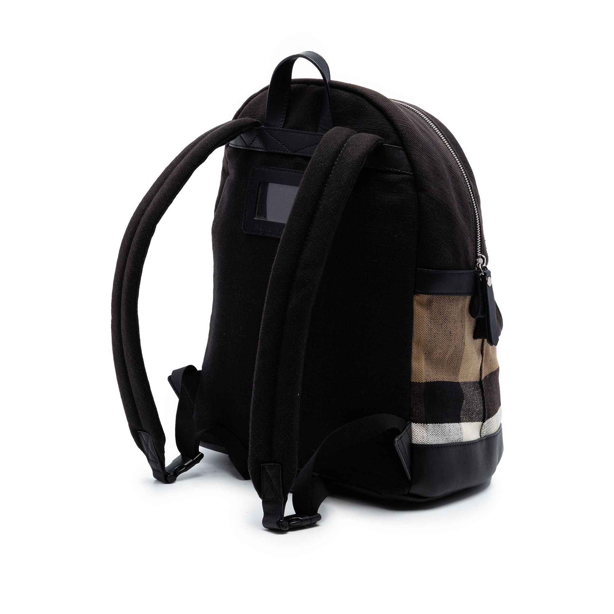 Burberry Mega Check Canvas Tiller Backpack Size ONE SIZE - 2 Thumbnail