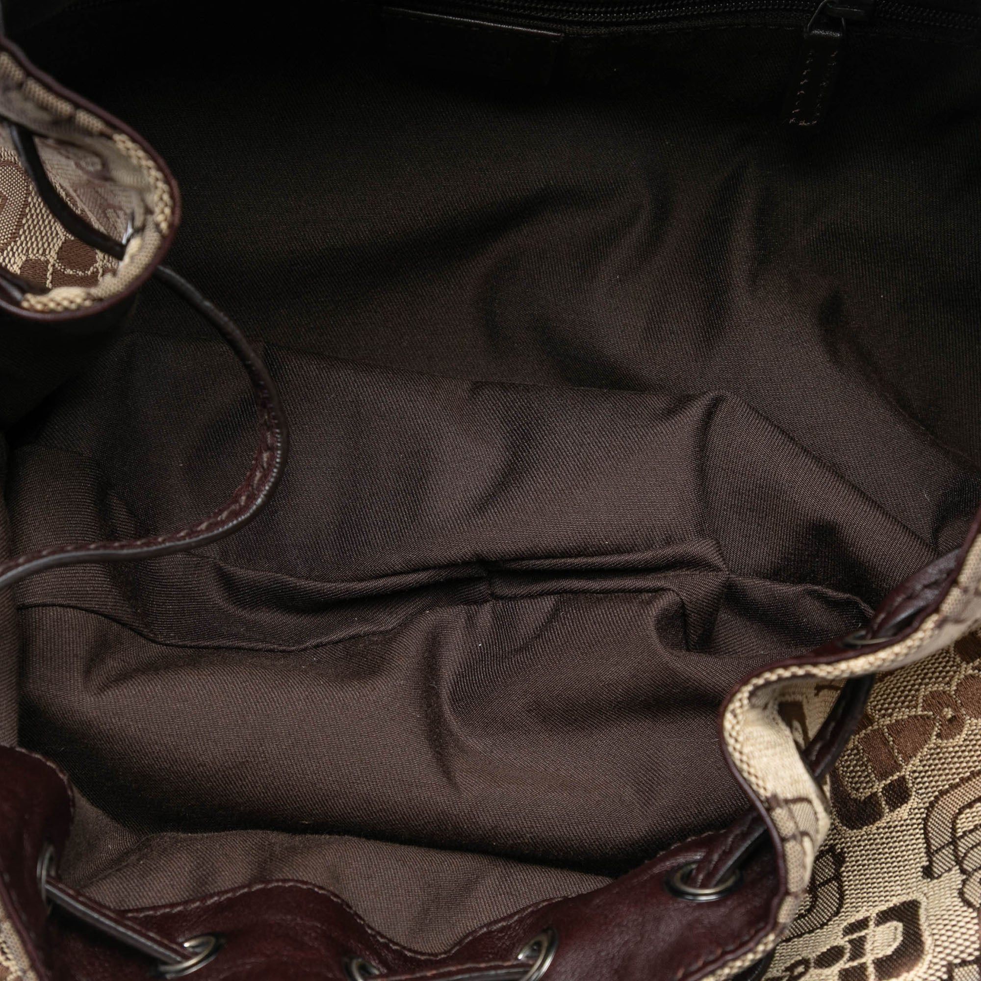 Gucci Horsebit Canvas Hobo Size ONE SIZE - 4 Thumbnail