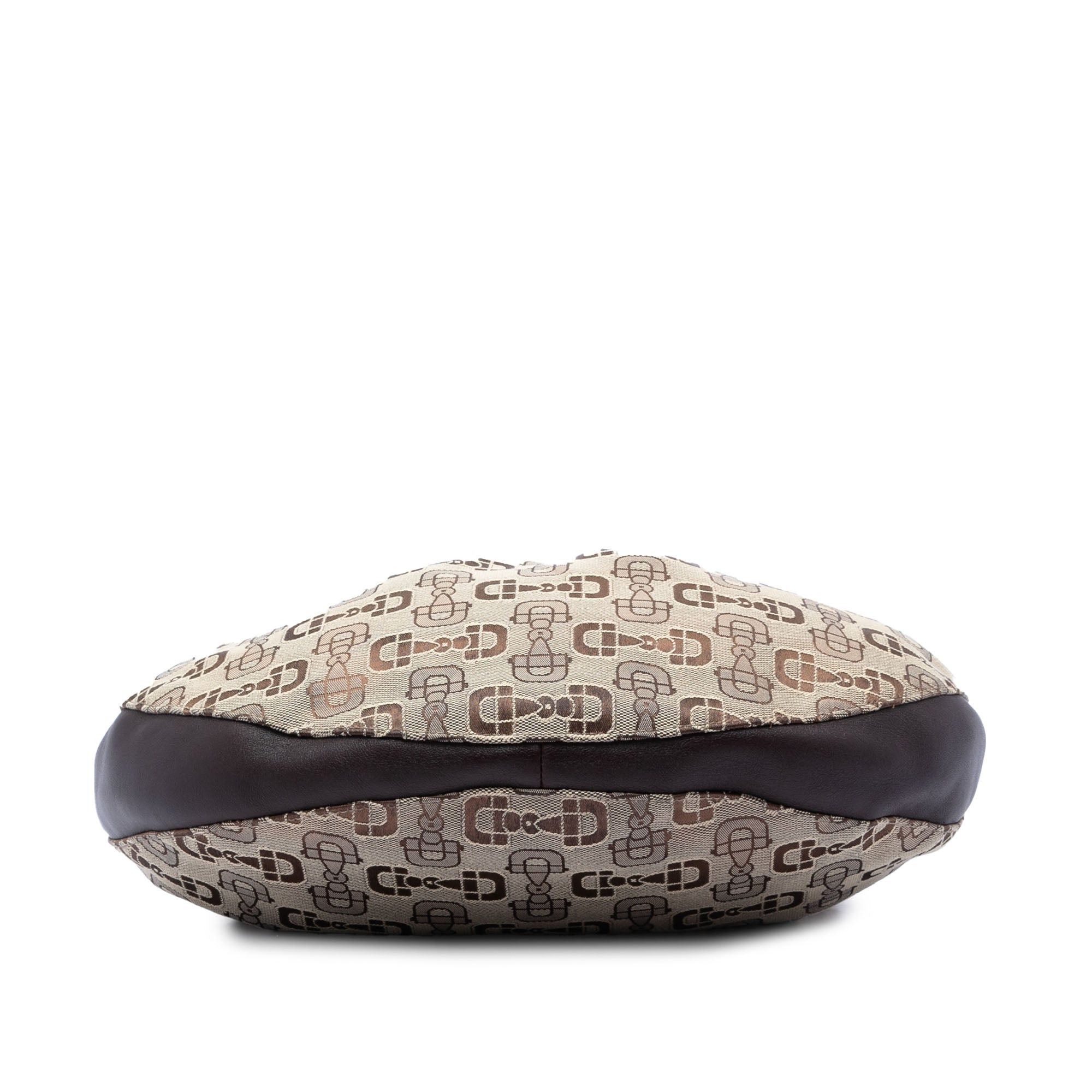 Gucci Horsebit Canvas Hobo Size ONE SIZE - 3 Thumbnail
