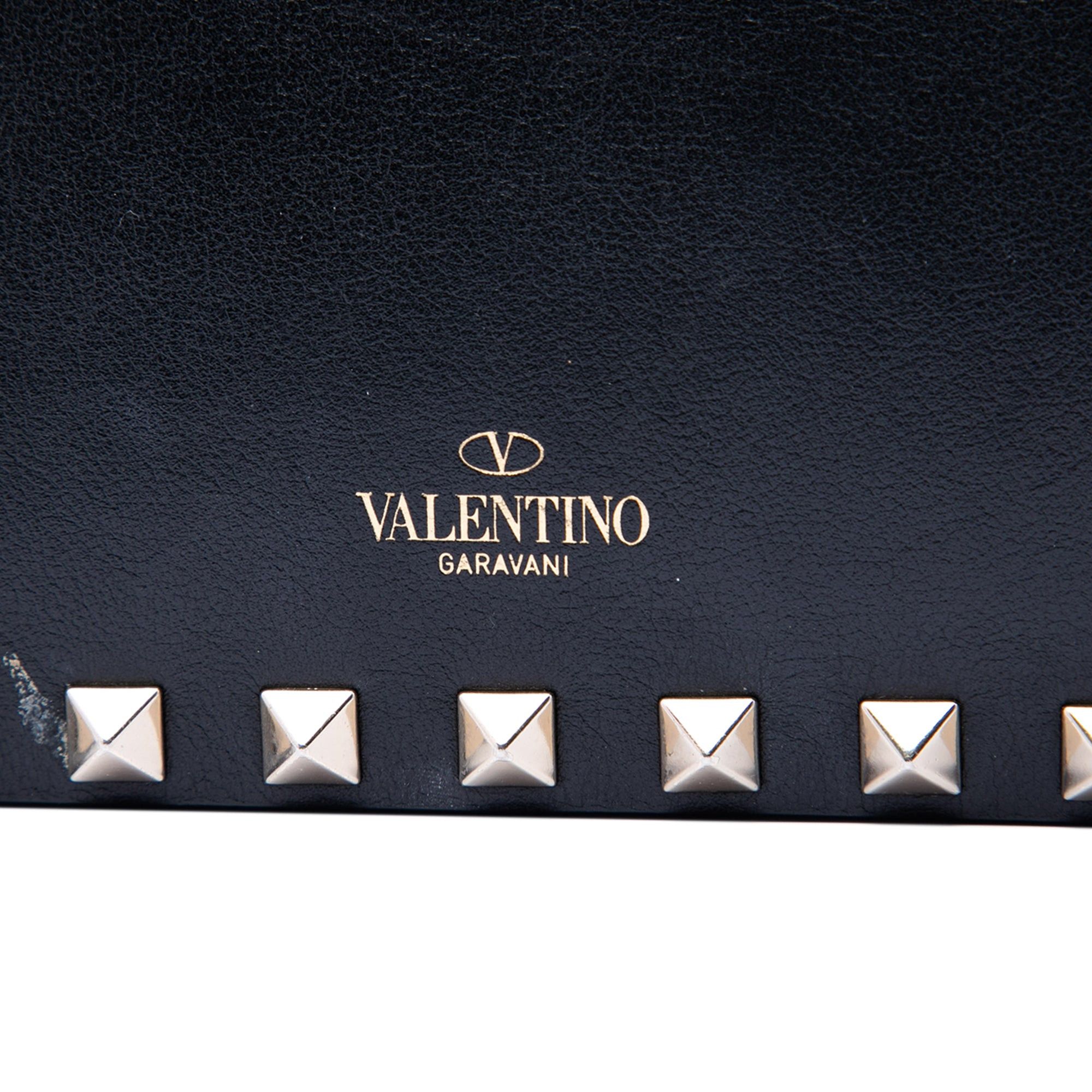 Valentino Leather Rockstud Clutch on Chain Size ONE SIZE - 5 Thumbnail