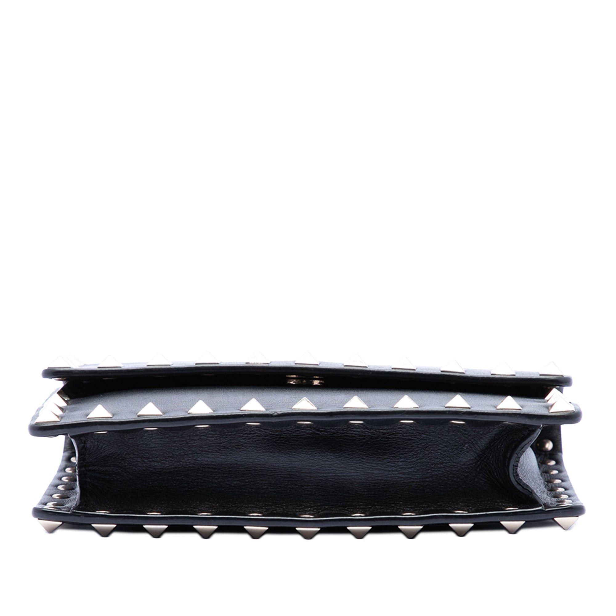 Valentino Leather Rockstud Clutch on Chain Size ONE SIZE - 3 Thumbnail