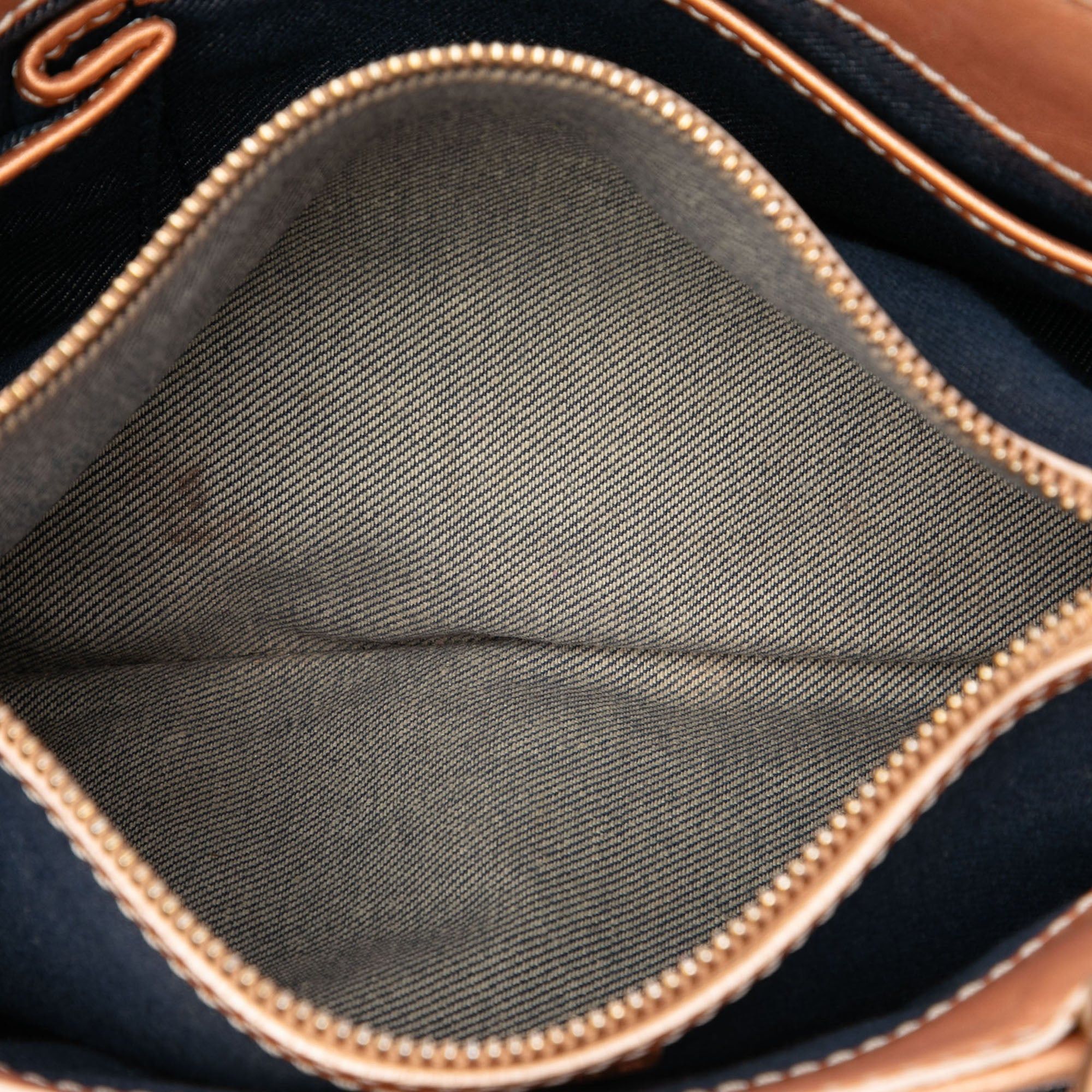 Celine Macadam Denim Handbag Size ONE SIZE - 4 Thumbnail