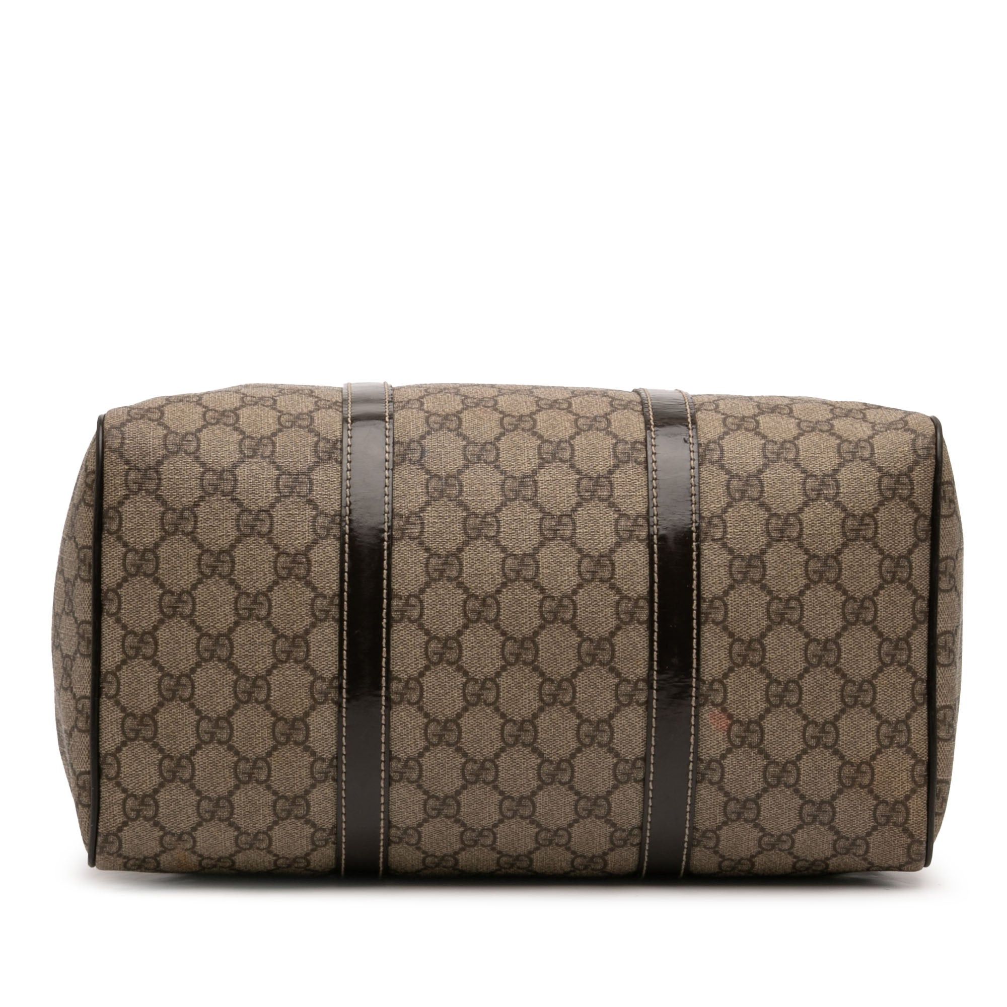 Gucci Medium GG Supreme Joy Boston Bag Size ONE SIZE - 3 Thumbnail