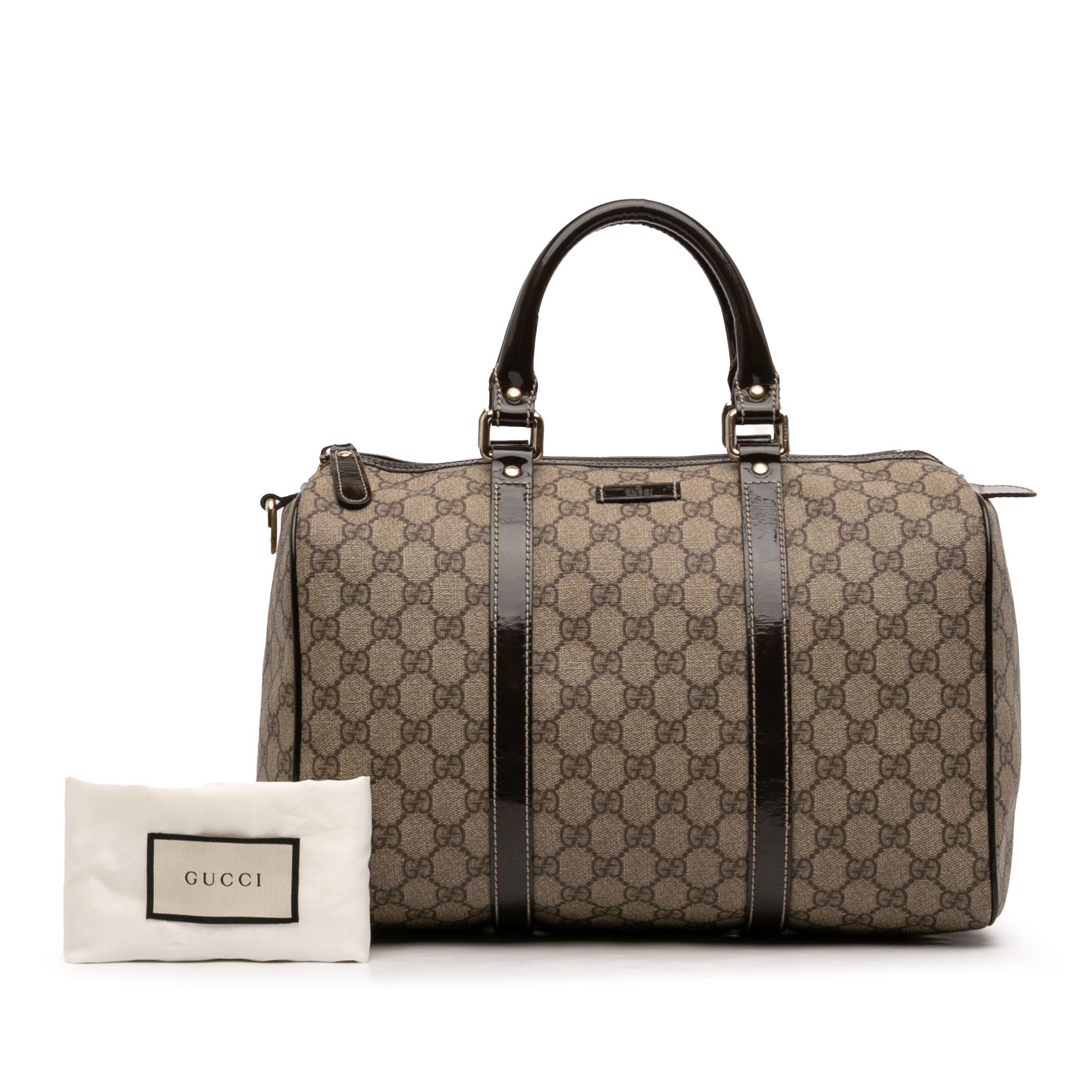 Gucci Medium GG Supreme Joy Boston Bag Size ONE SIZE - 7 Thumbnail