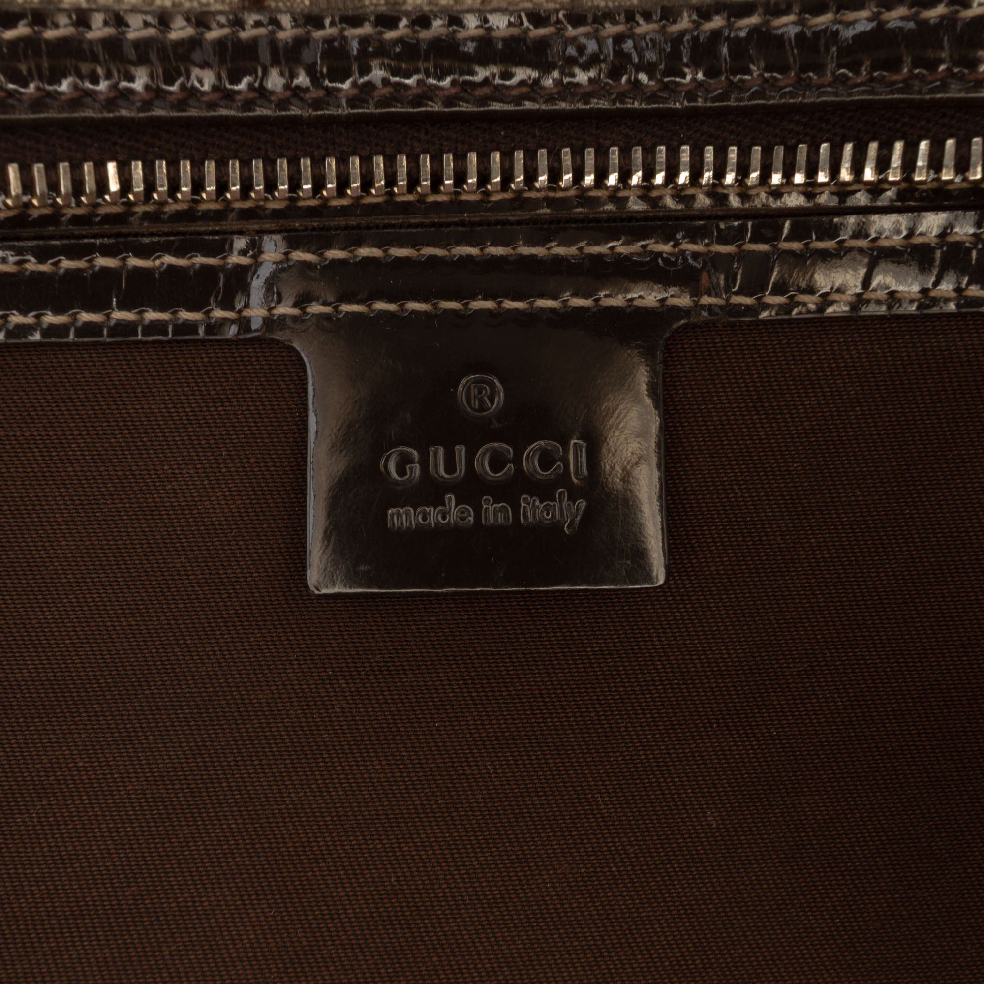 Gucci Medium GG Supreme Joy Boston Bag Size ONE SIZE - 5 Thumbnail