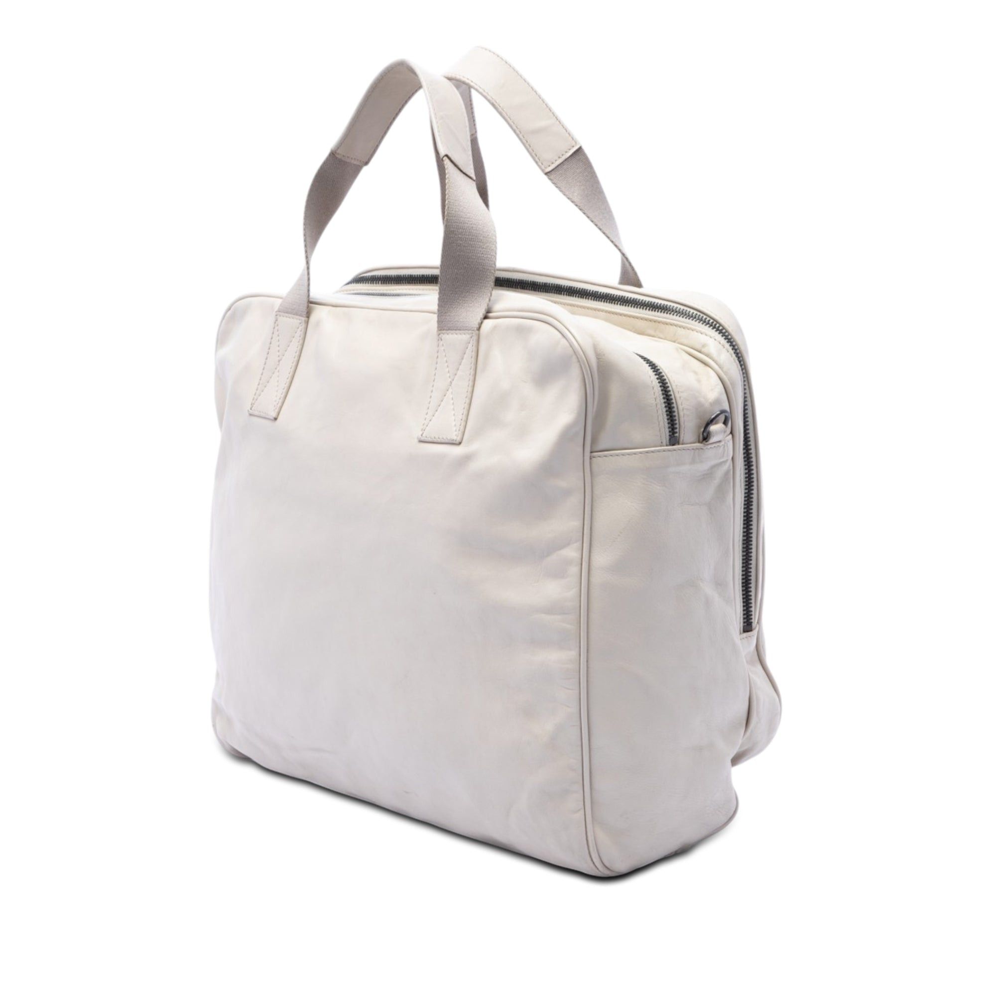 Bottega Veneta Intrecciato Trimmed Nappa Business Bag Size ONE SIZE - 2 Thumbnail