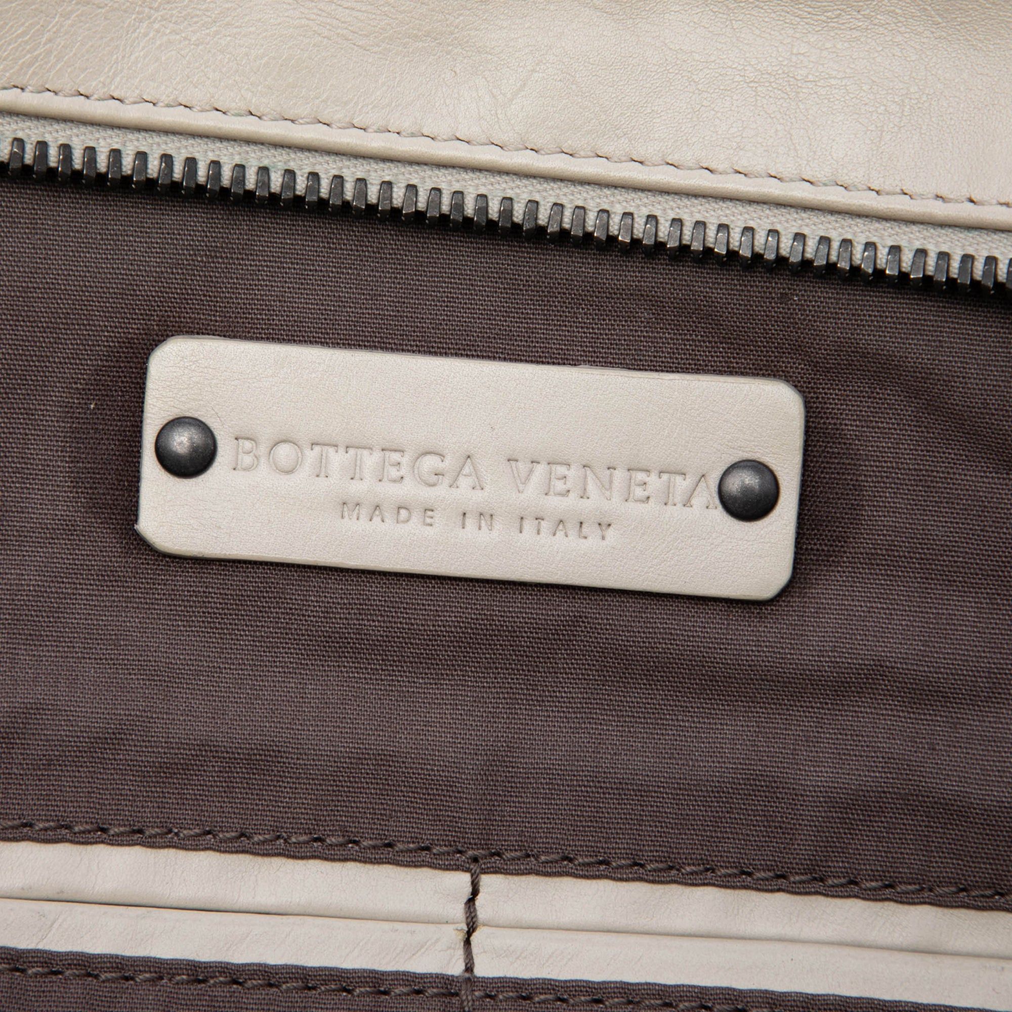 Bottega Veneta Intrecciato Trimmed Nappa Business Bag Size ONE SIZE - 5 Thumbnail