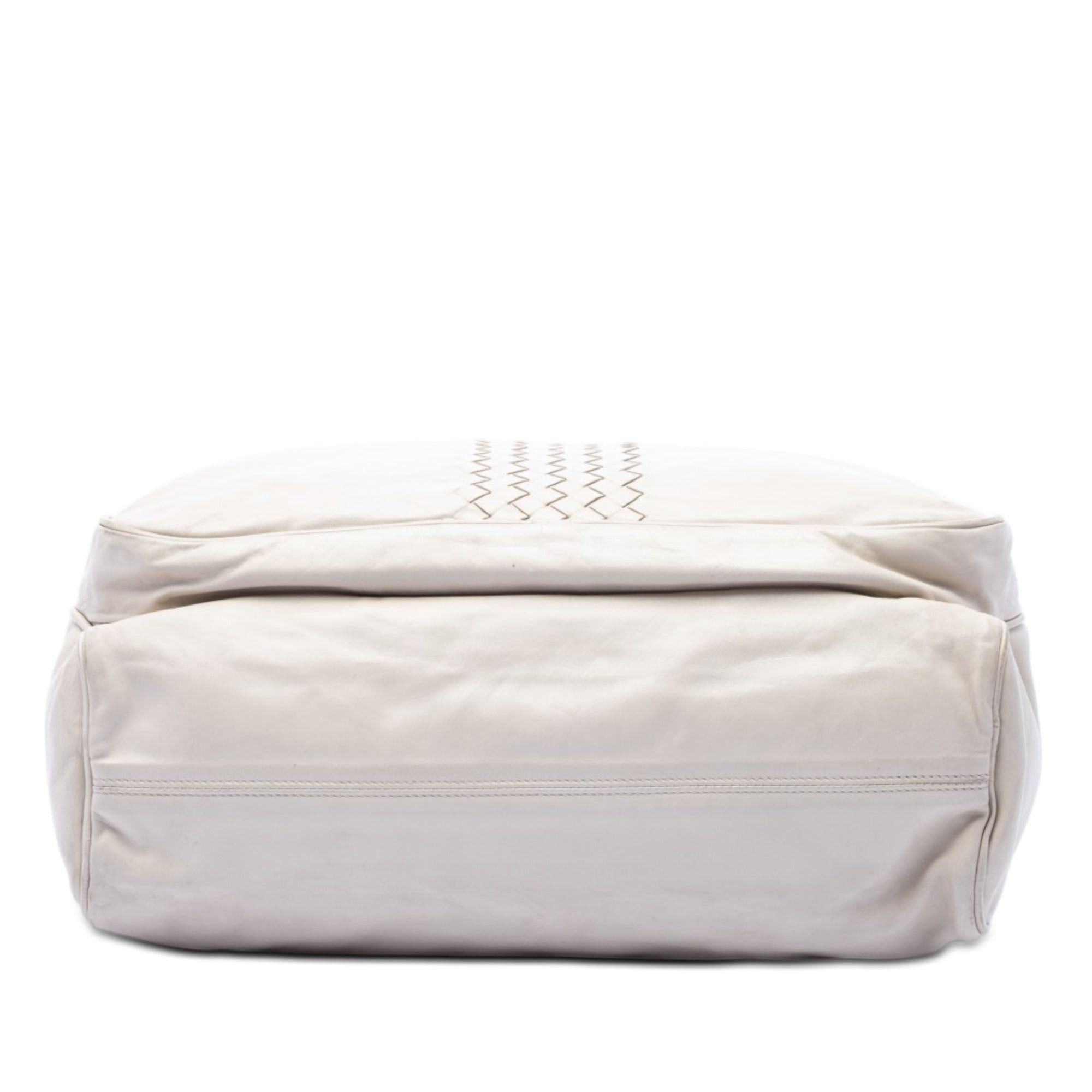 Bottega Veneta Intrecciato Trimmed Nappa Business Bag Size ONE SIZE - 3 Thumbnail