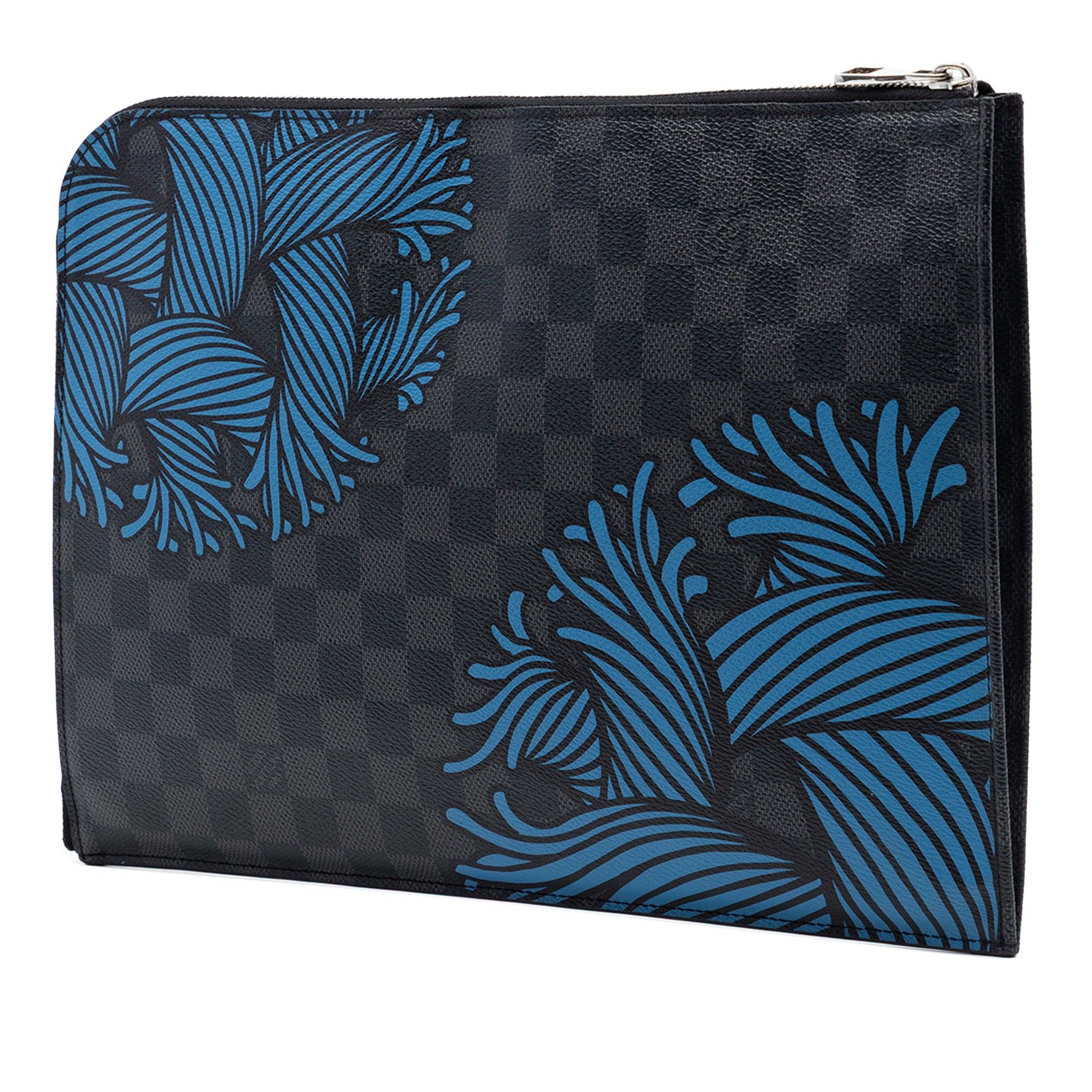 Louis Vuitton Christopher Nemeth Damier Graphite Pochette Jour GM Size ONE SIZE - 2 Thumbnail