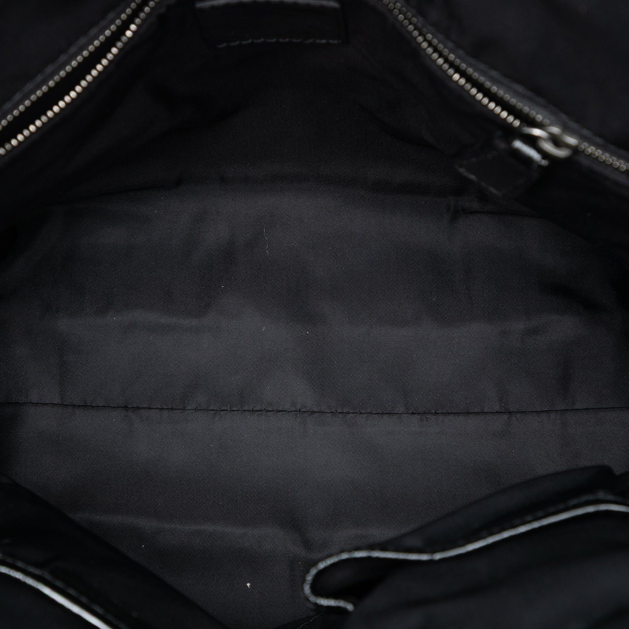 Burberry Small Beat Check Nylon Victoria Tote Size ONE SIZE - 4 Thumbnail