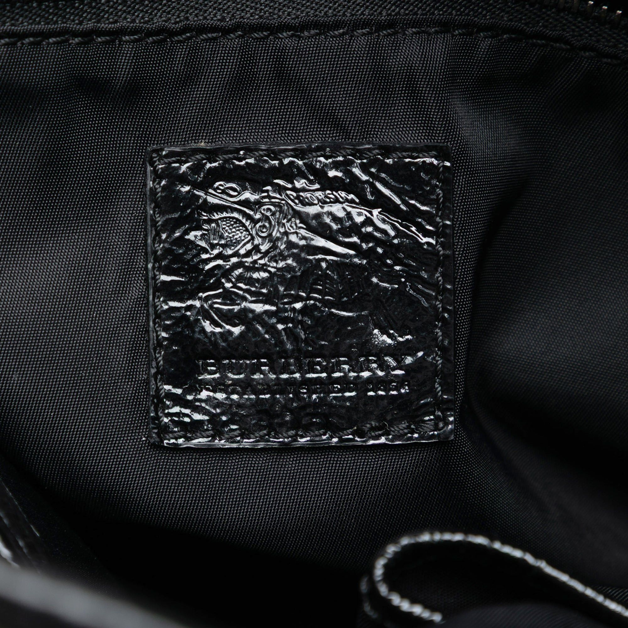 Burberry Small Beat Check Nylon Victoria Tote Size ONE SIZE - 5 Thumbnail